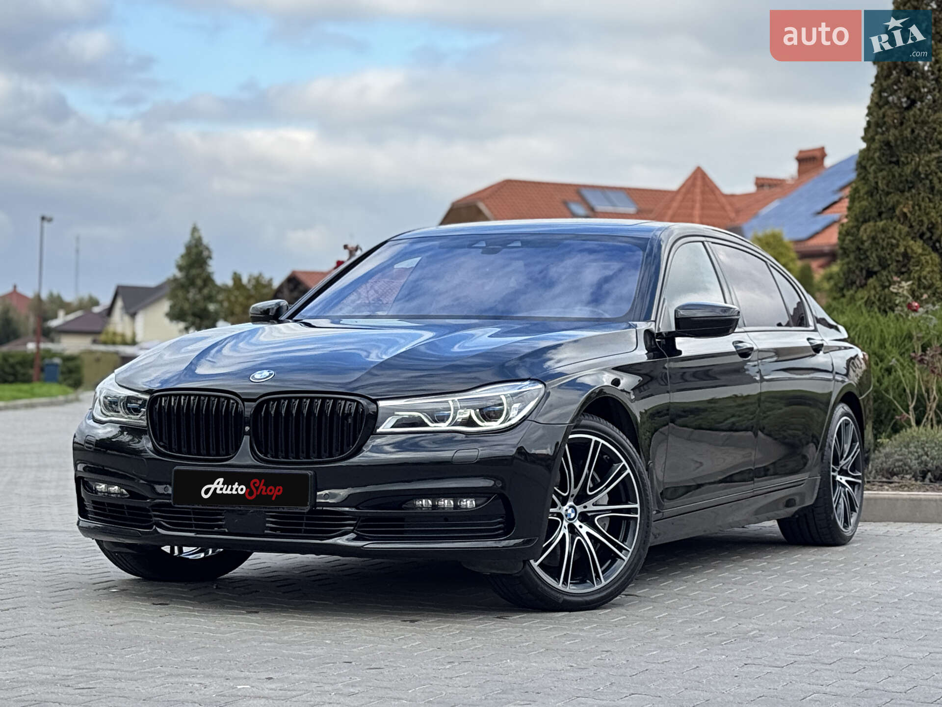 BMW 750LD 2016