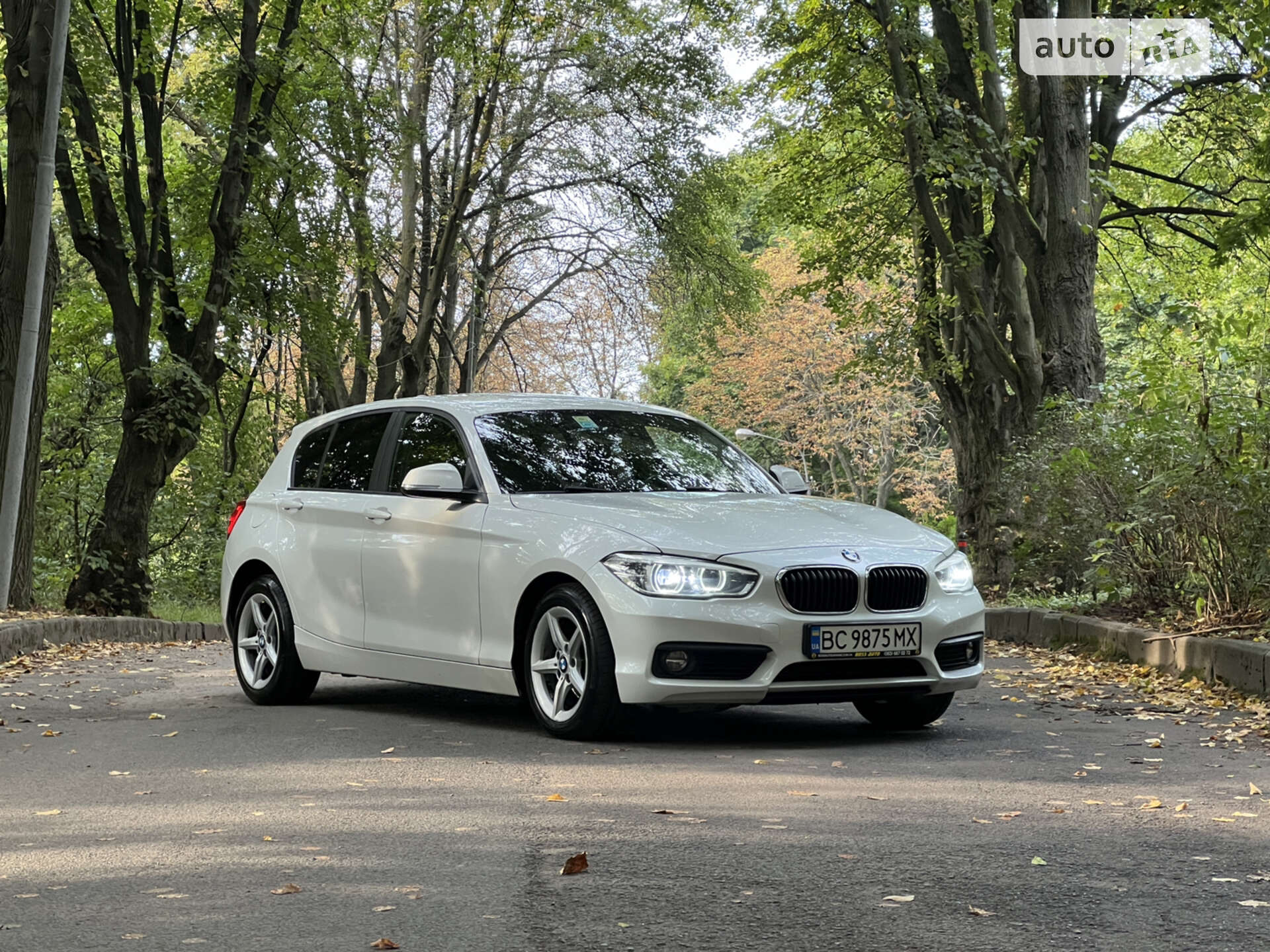 BMW 118 I 2017