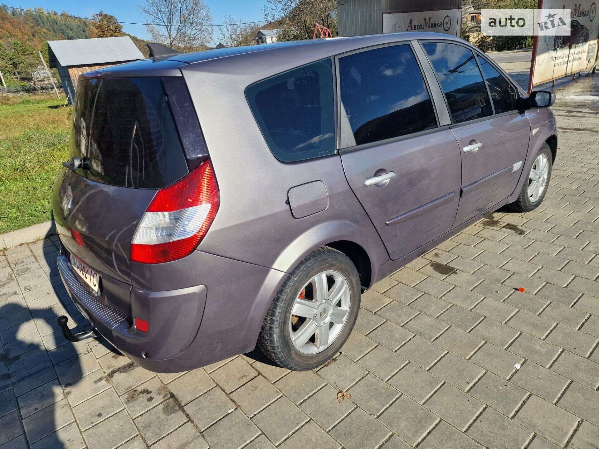 RENAULT MEGANE SCENIC 2005