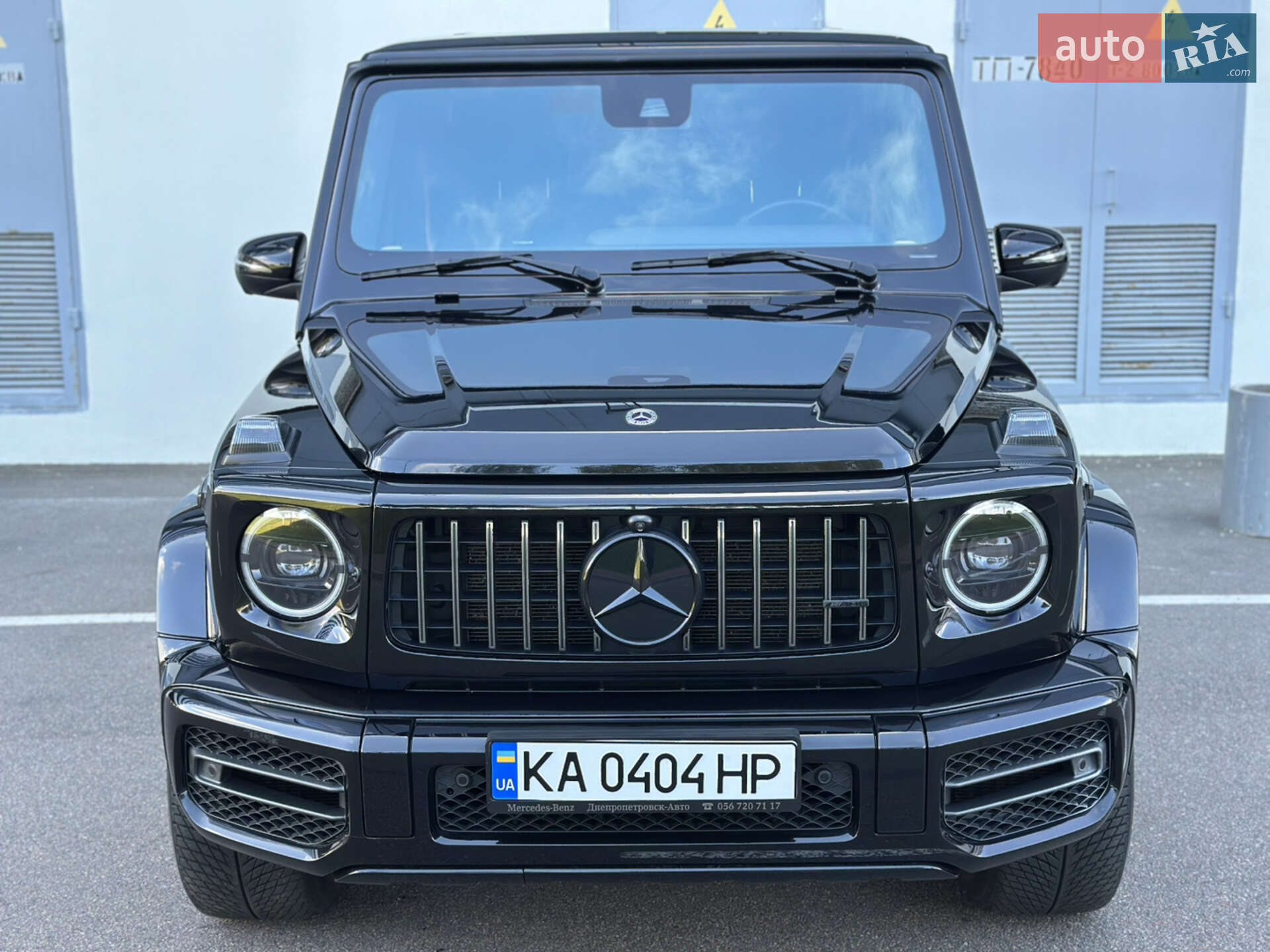 Головне фото звіту автомобіля MERCEDES-BENZ G 63 AMG 2022