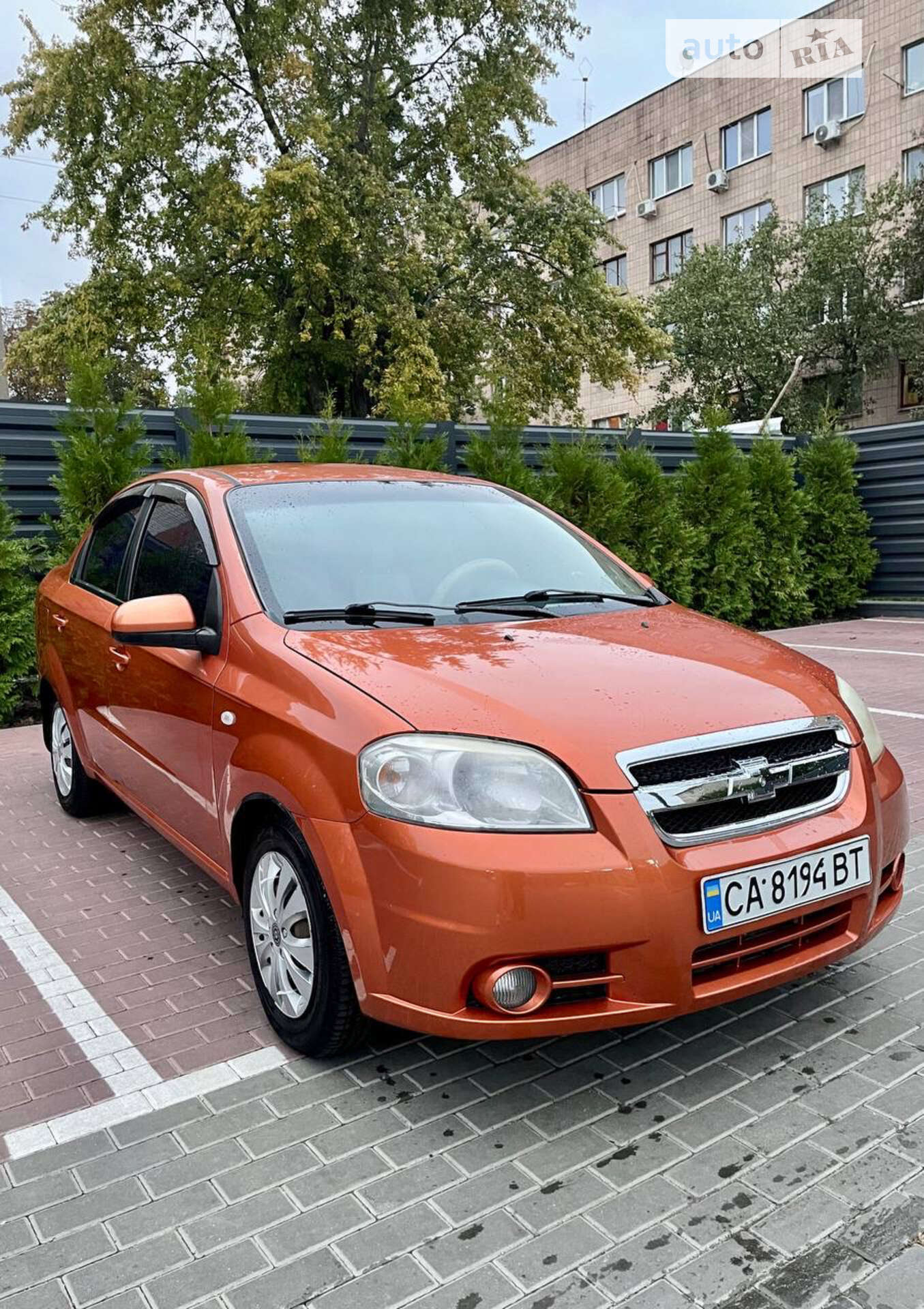CHEVROLET AVEO 2007