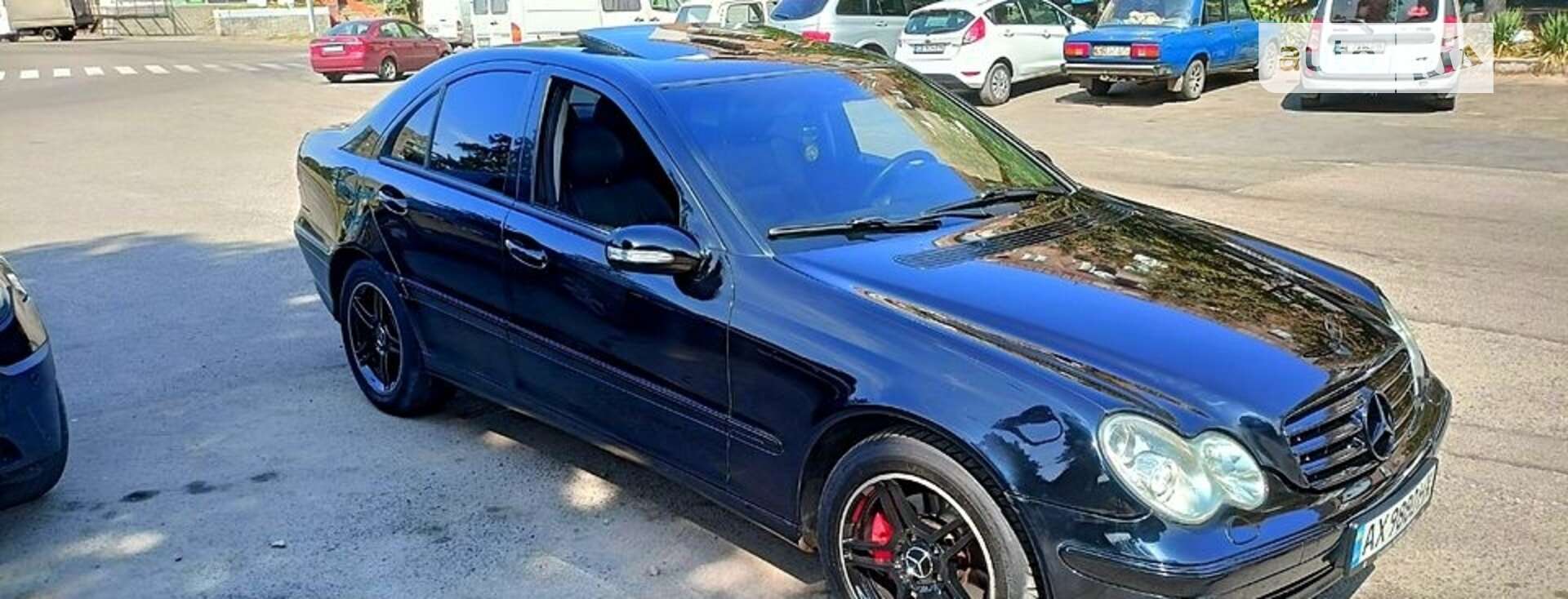 MERCEDES-BENZ C 320 2000