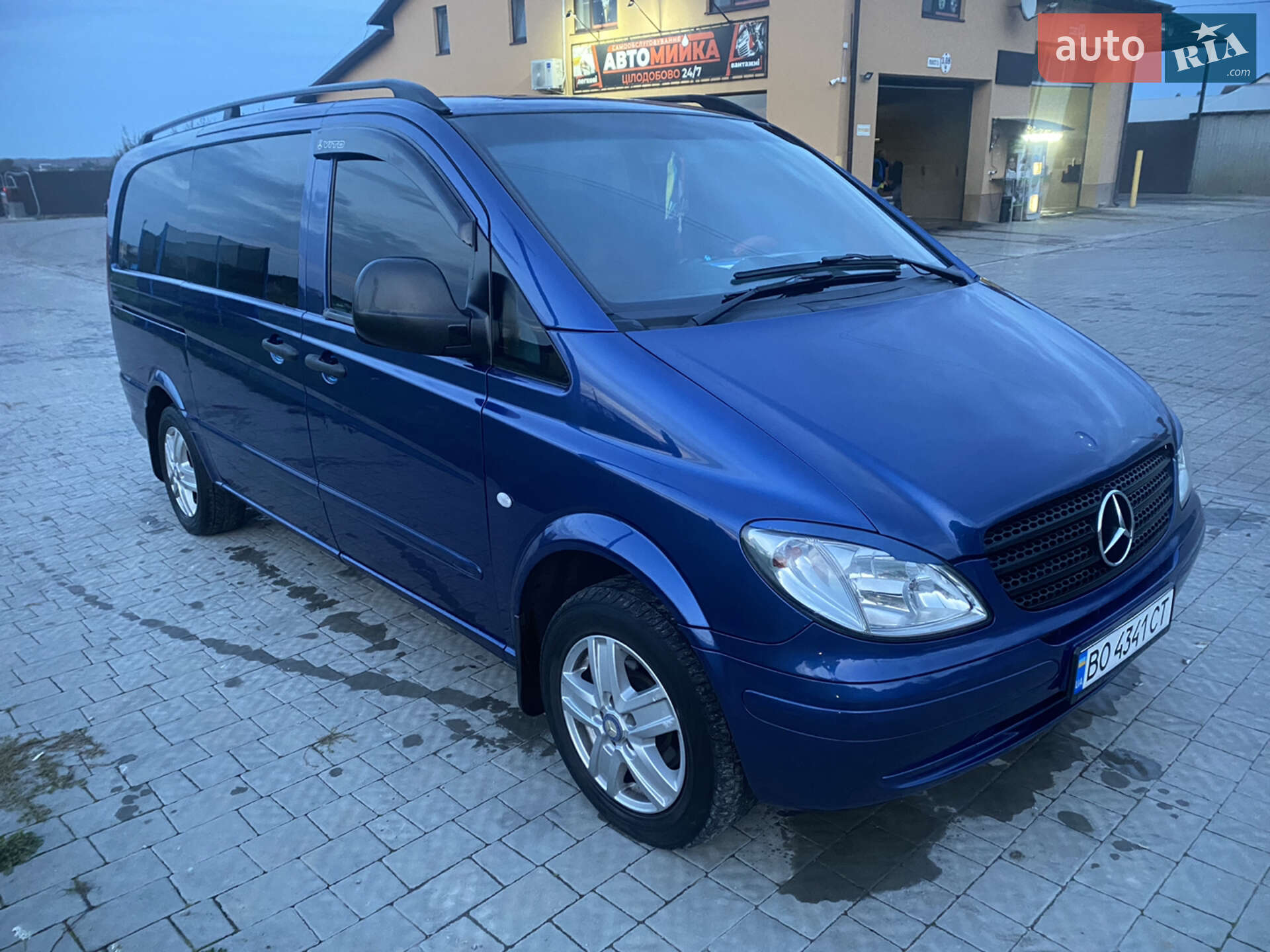 MERCEDES-BENZ VITO 115 CDI 2008