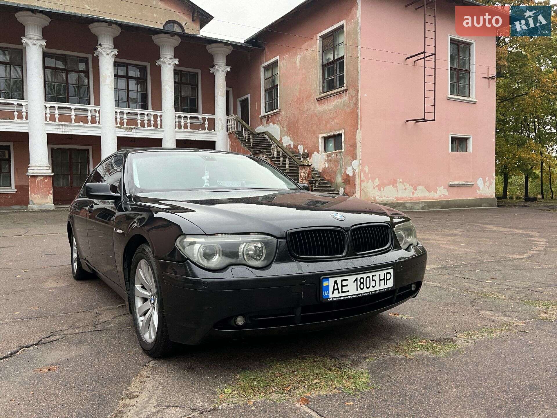 BMW 760LI 2004