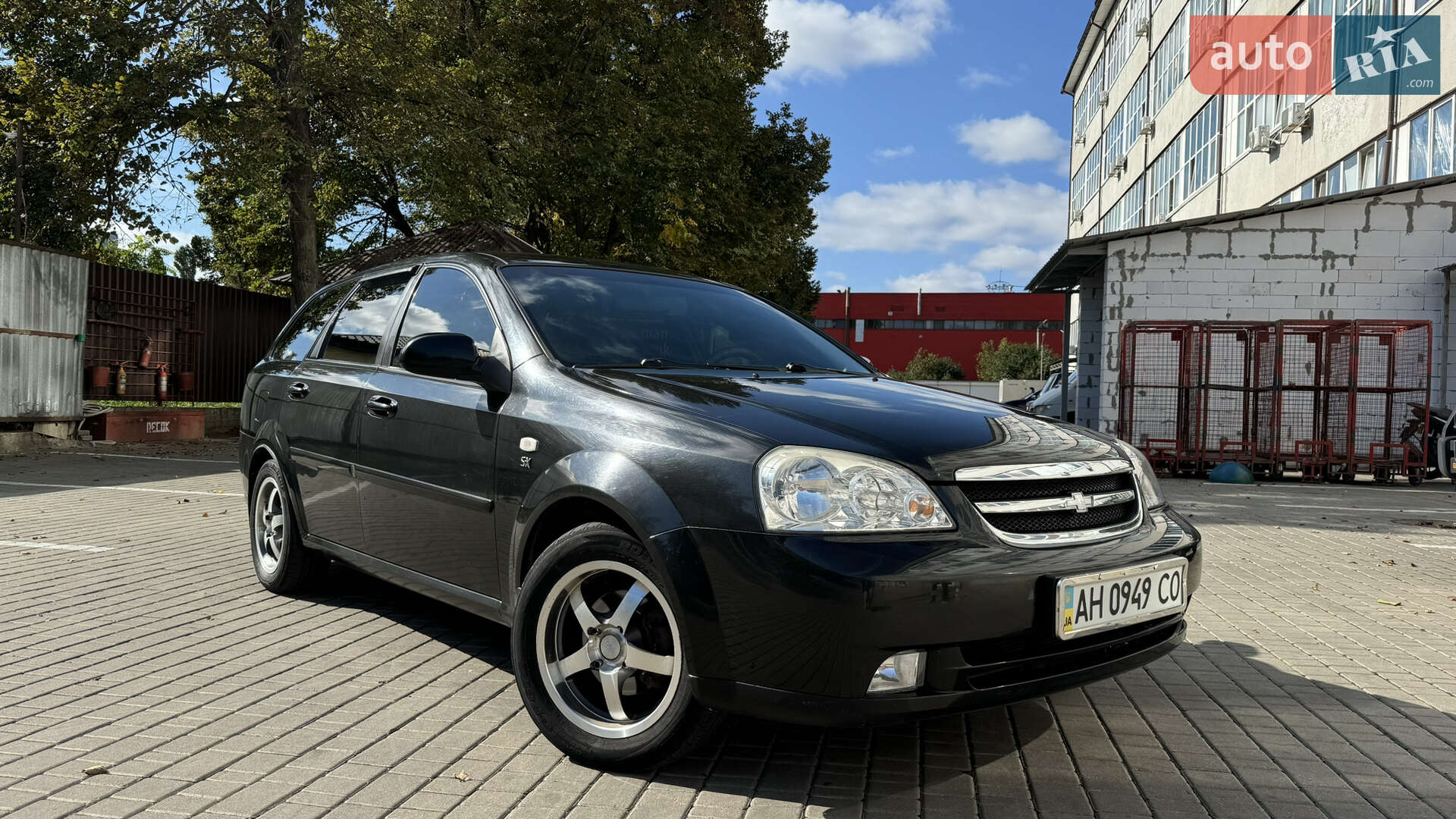 CHEVROLET LACETTI 2007