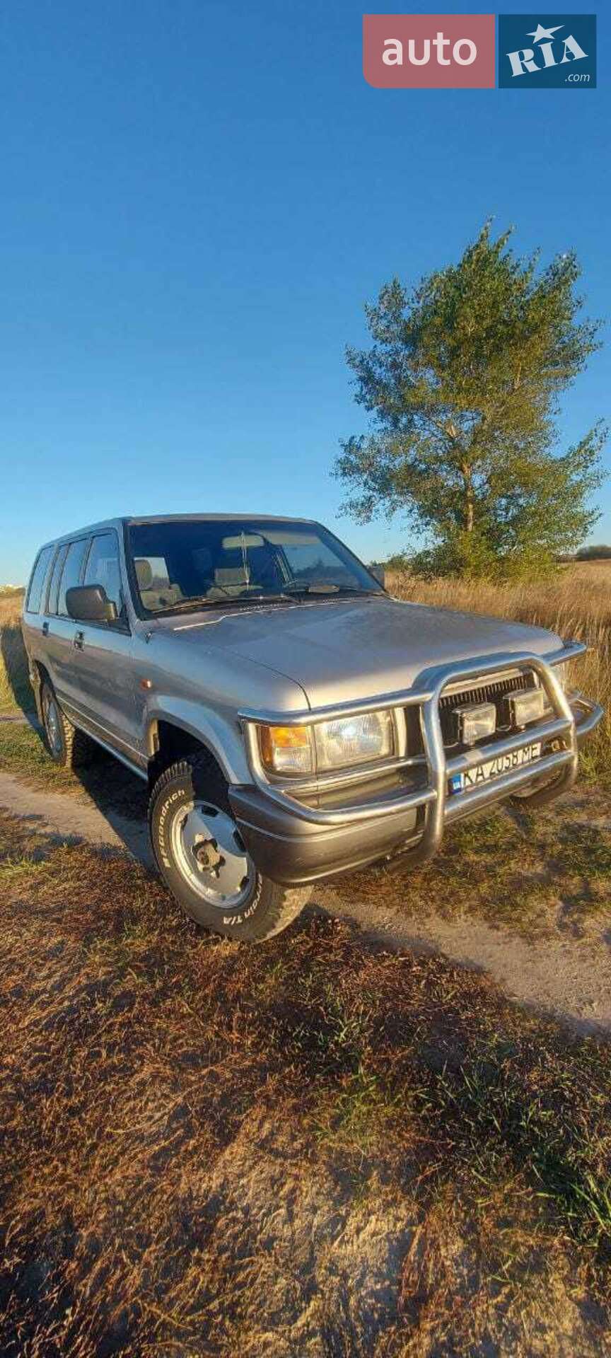 Opel Monterey 1992