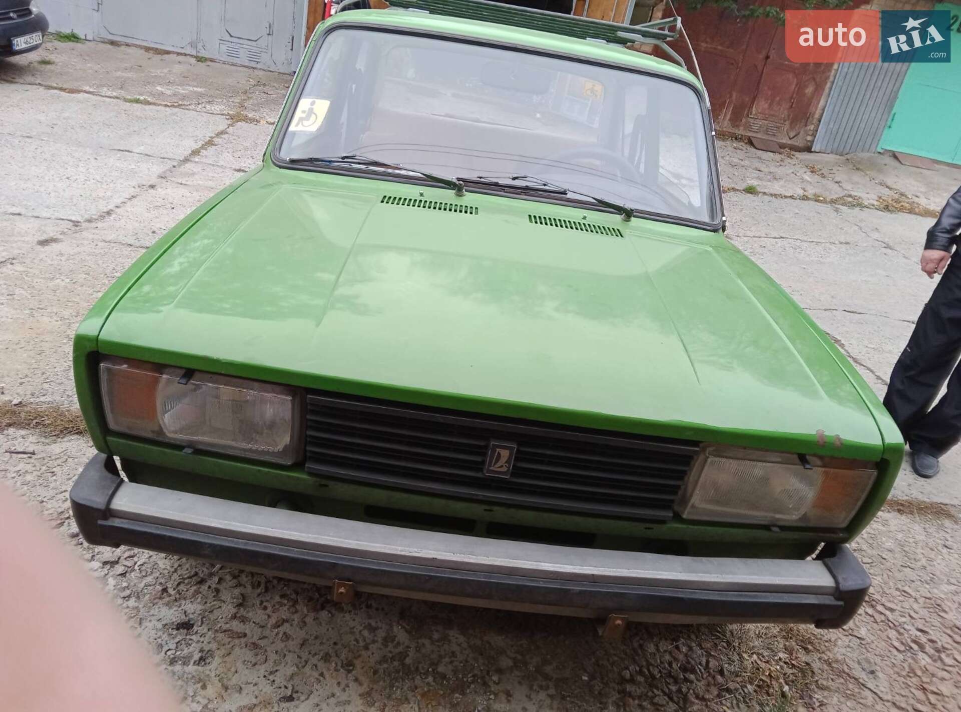 ВАЗ 2105 1984