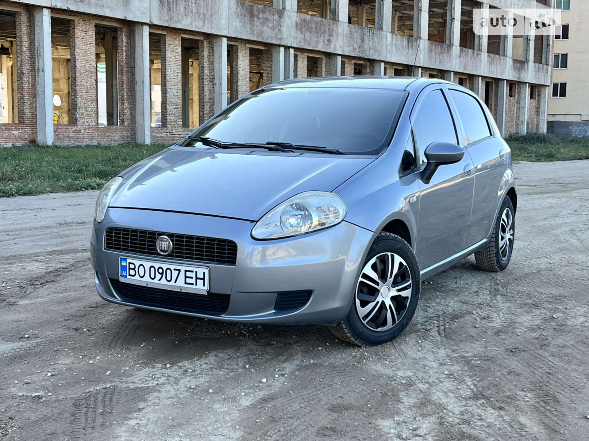 FIAT PUNTO 2008