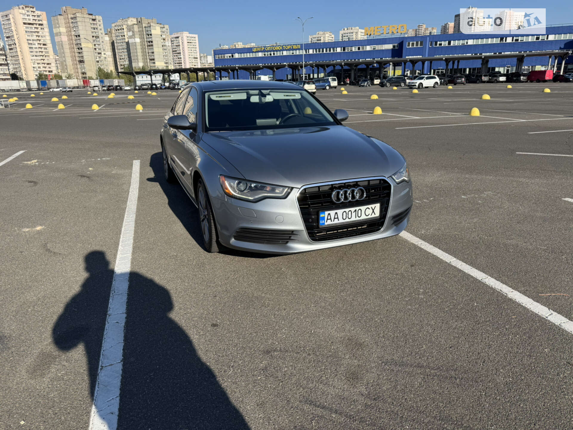 AUDI A6 2014