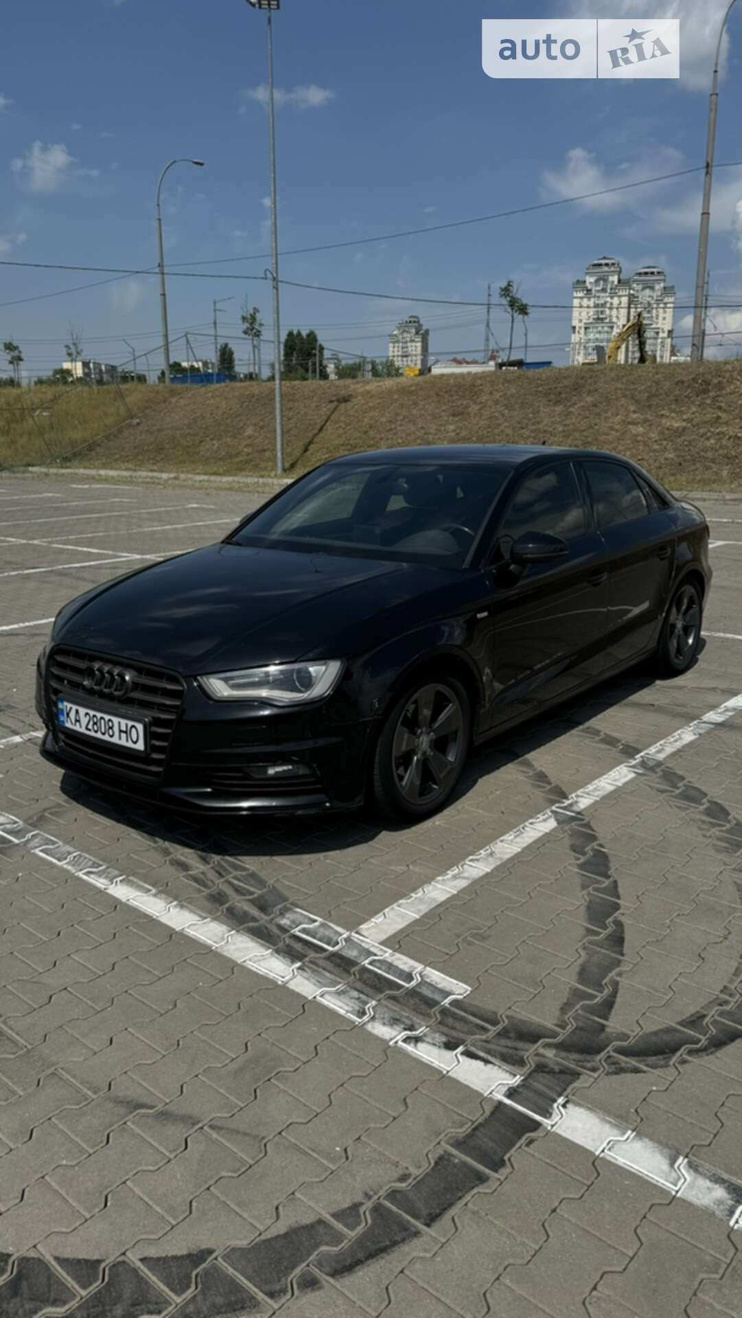 AUDI A3 2013