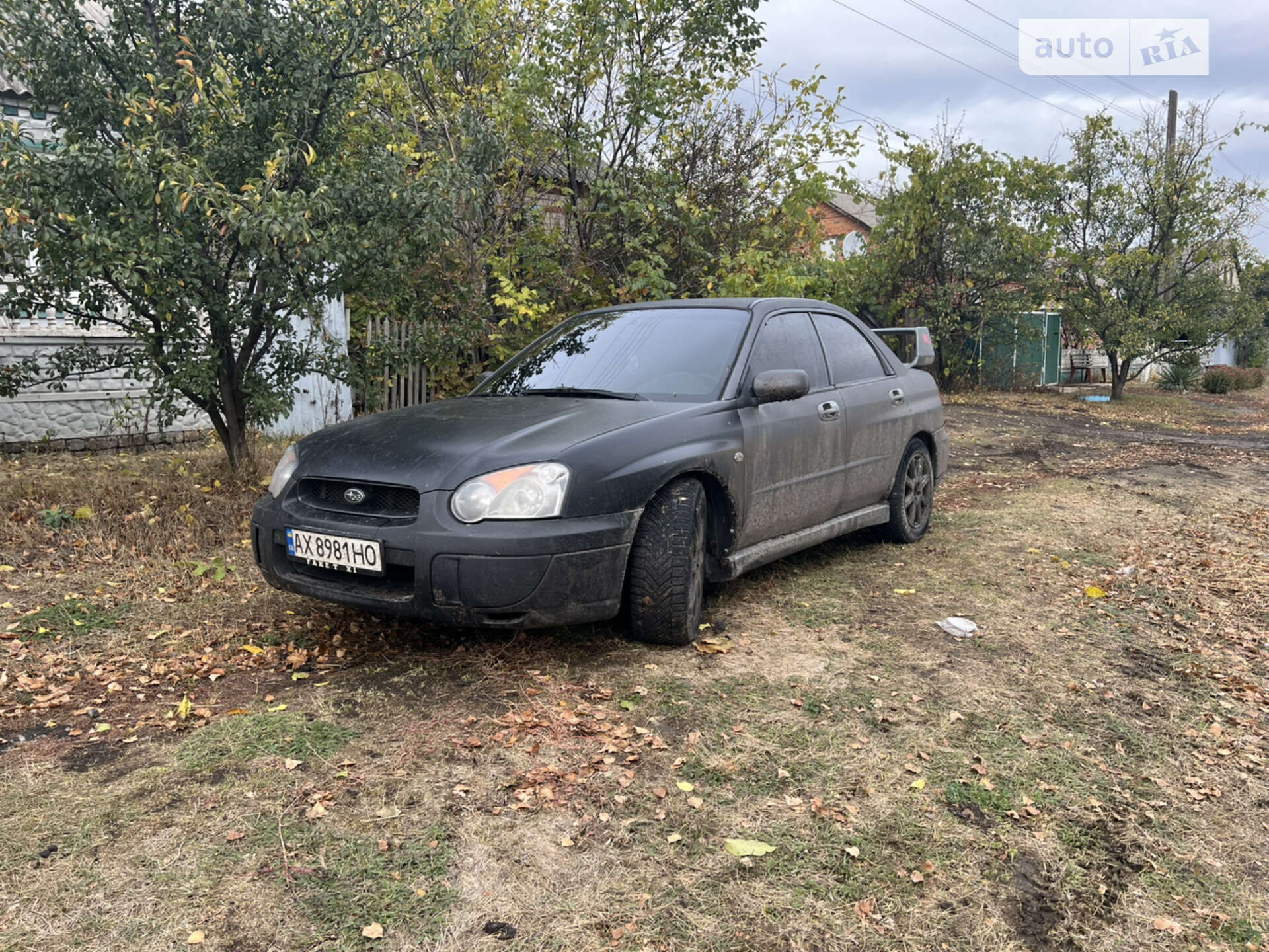 SUBARU IMPREZA 2003