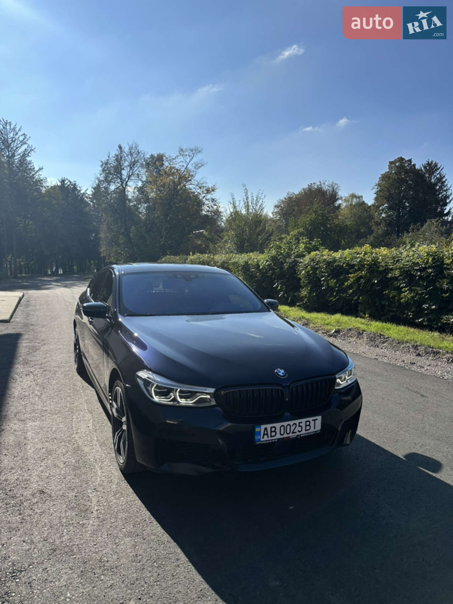 BMW 630 2017