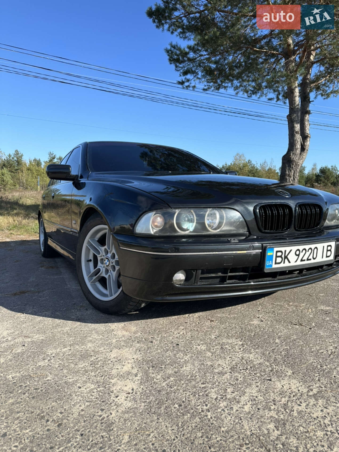 Головне фото звіту автомобіля BMW 530D 2002