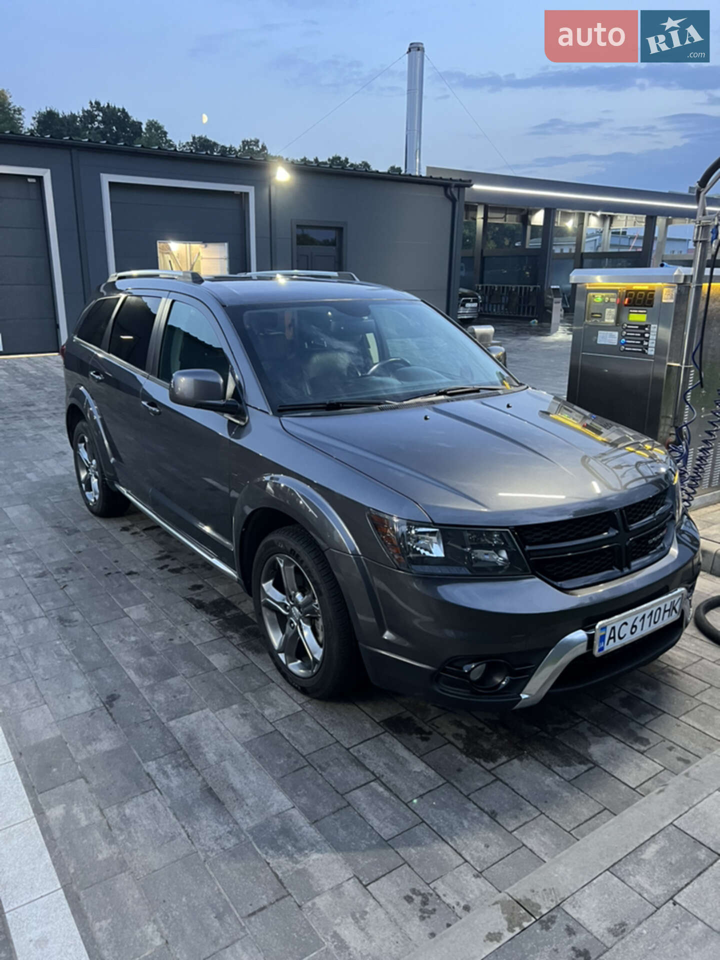 Головне фото звіту автомобіля DODGE JOURNEY 2016