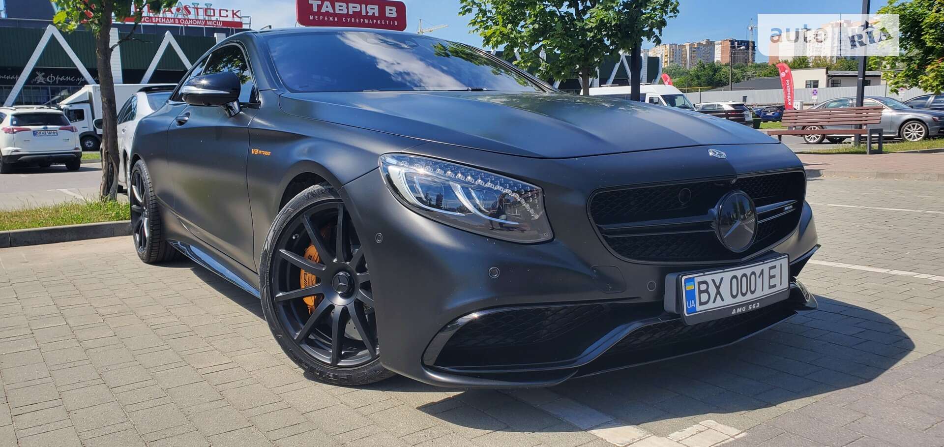 MERCEDES-BENZ S63 COUPE