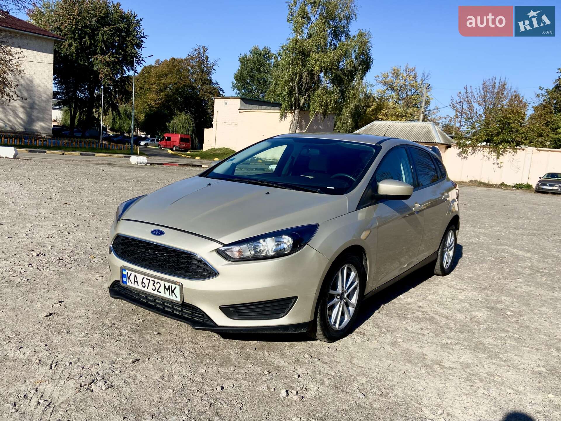 Головне фото звіту автомобіля FORD FOCUS 2018