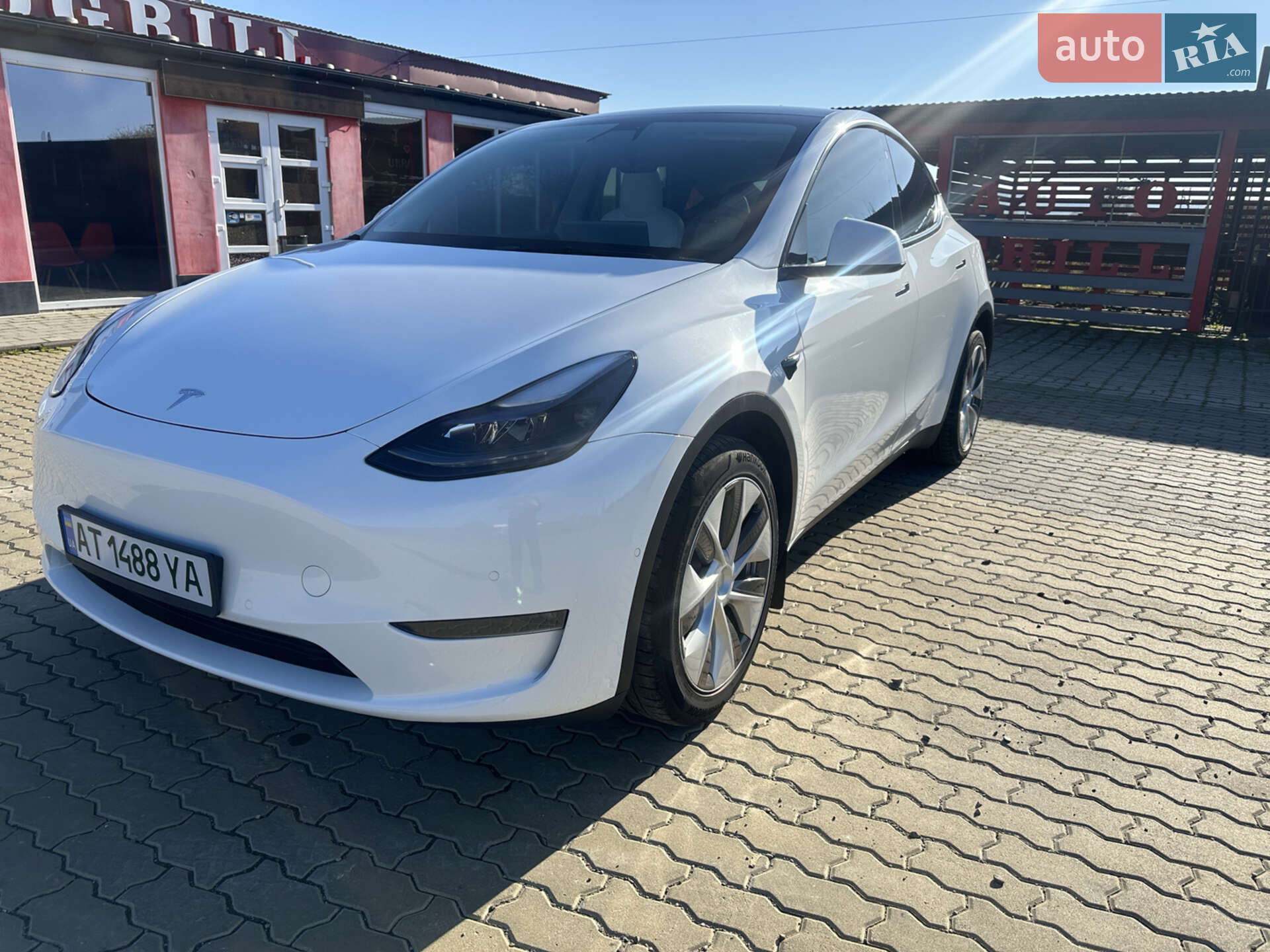 TESLA MODEL Y 2022