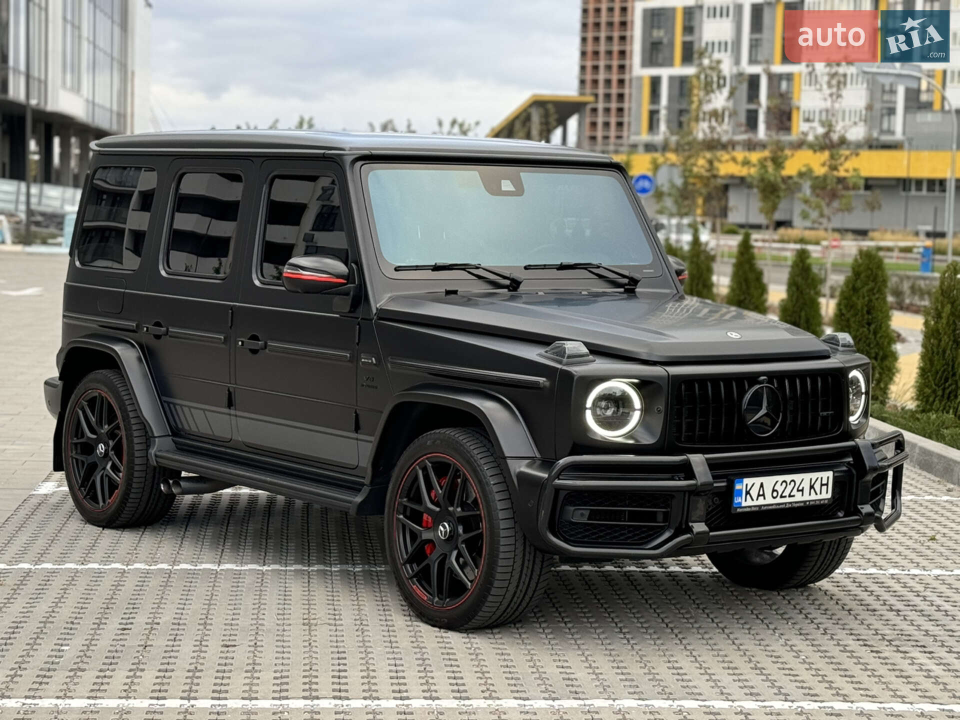 MERCEDES-BENZ G 63 AMG 2019