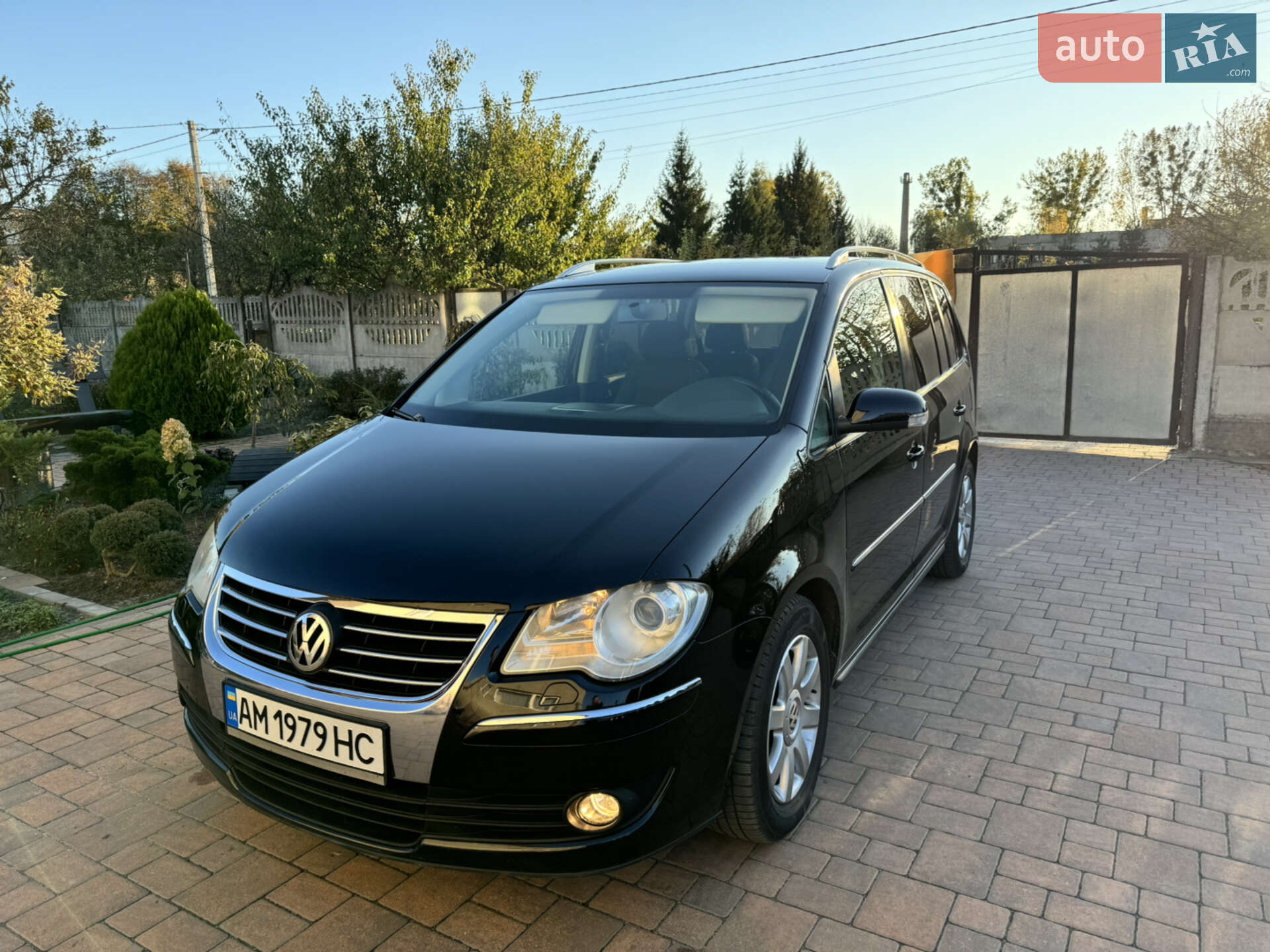 VOLKSWAGEN TOURAN 2007