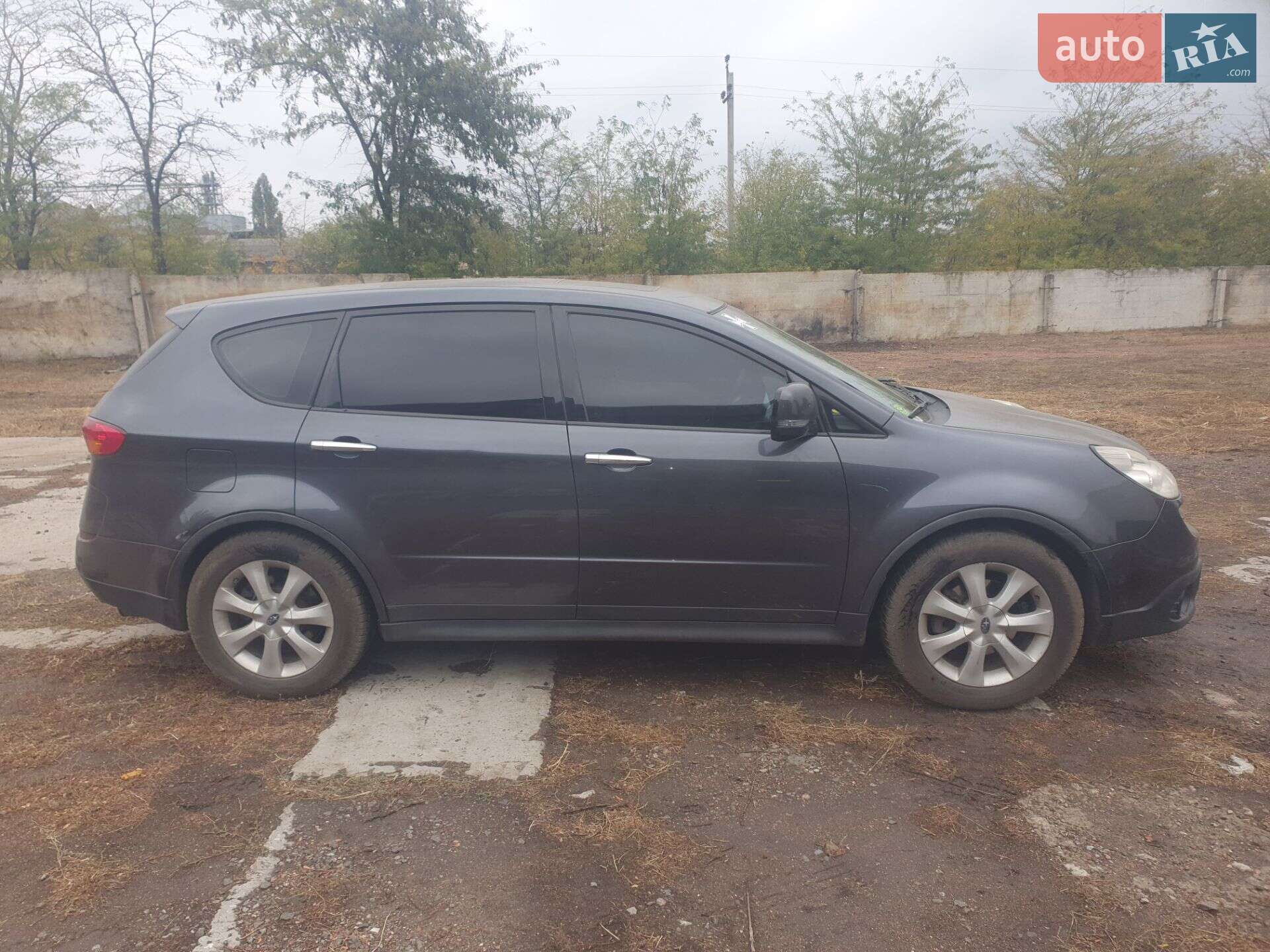 Головне фото звіту автомобіля SUBARU TRIBECA 2007