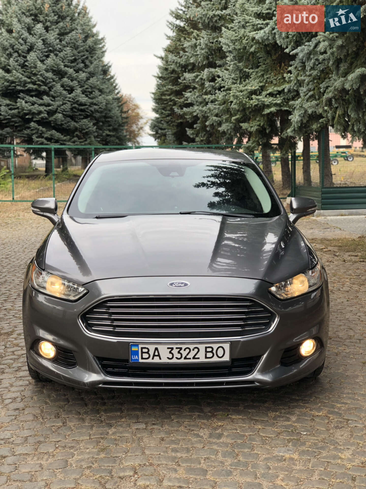 FORD FUSION