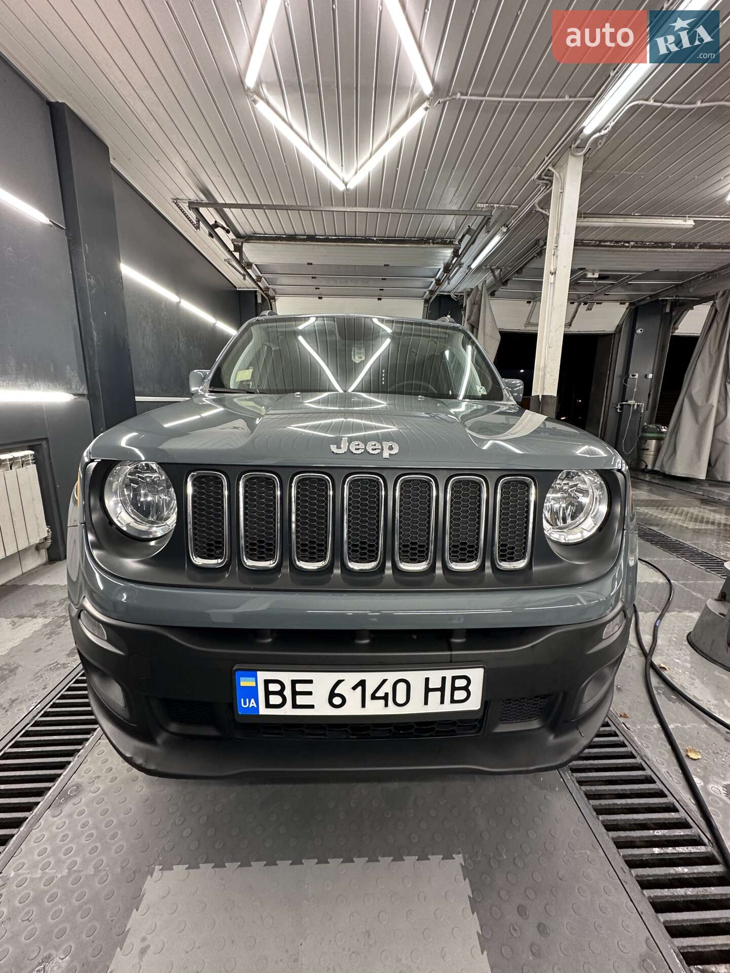 JEEP RENEGADE 2016