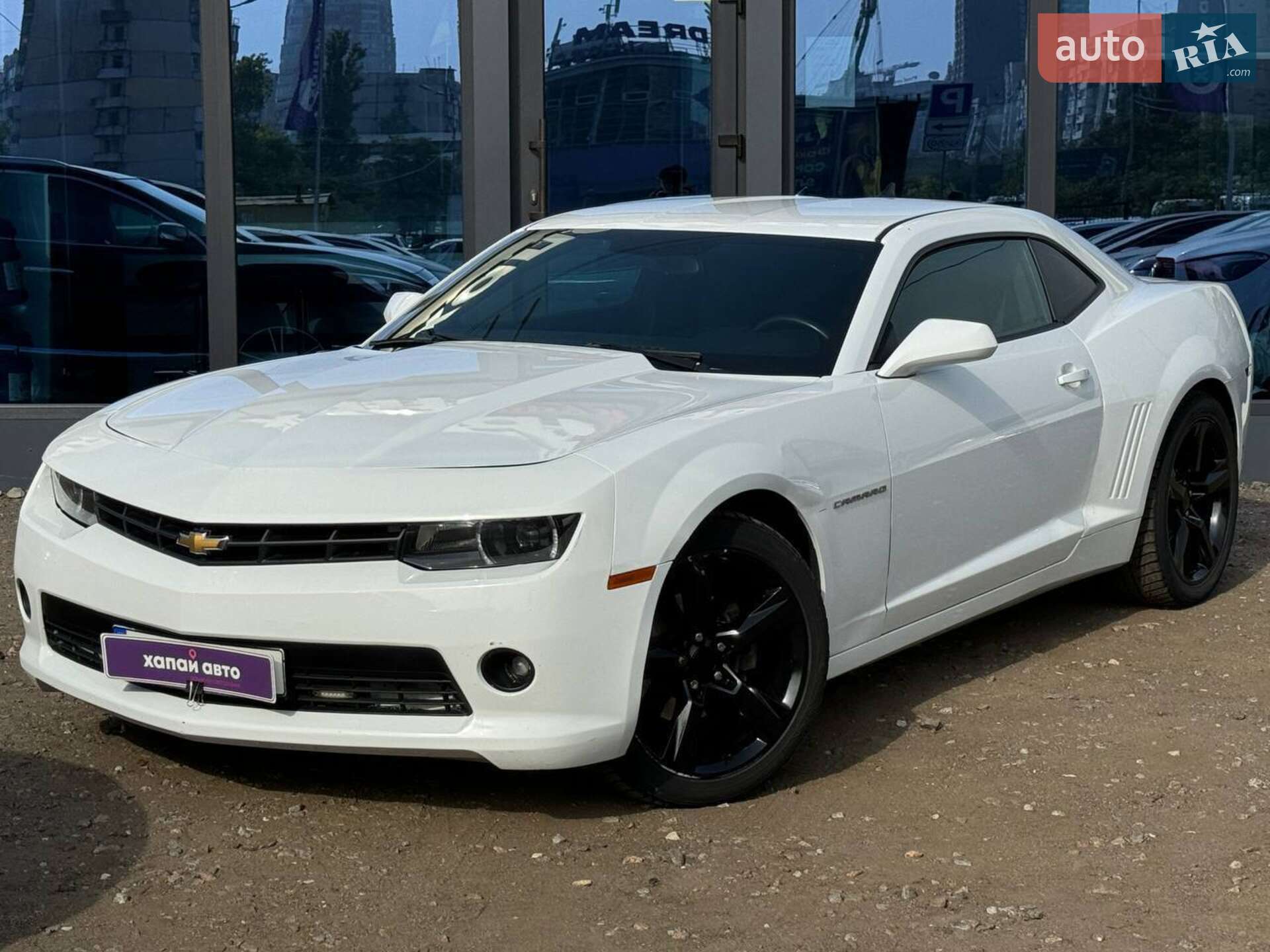 Головне фото звіту автомобіля CHEVROLET CAMARO 2014