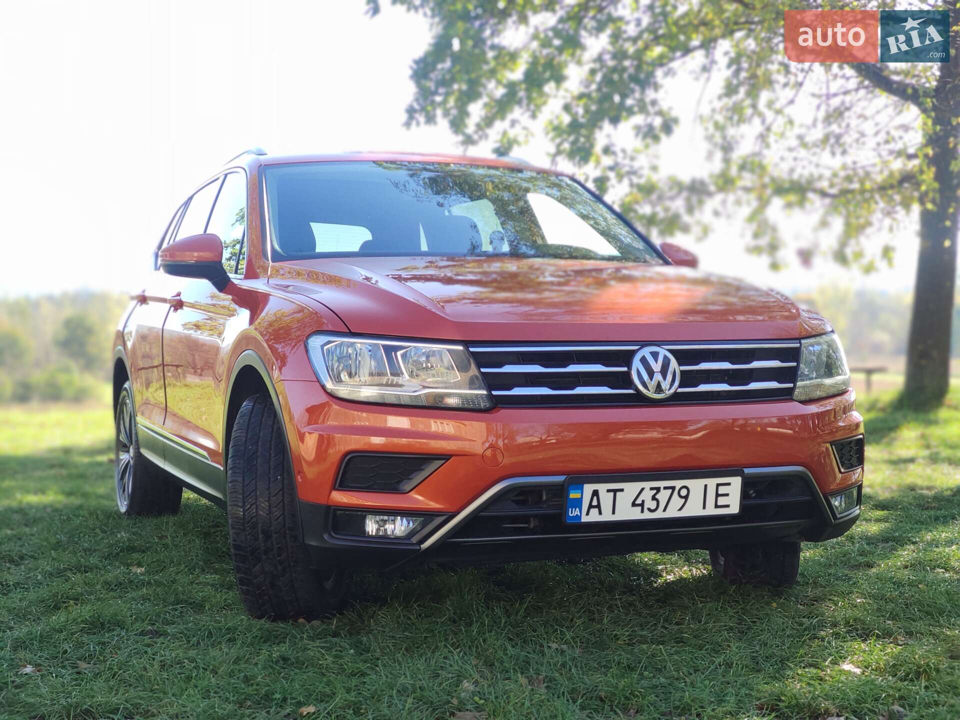 VOLKSWAGEN TIGUAN 2017