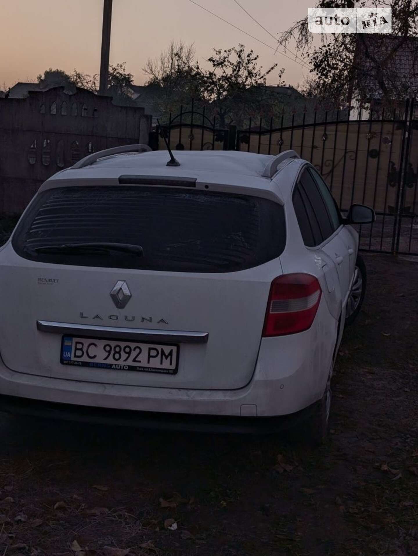 RENAULT LAGUNA 2009