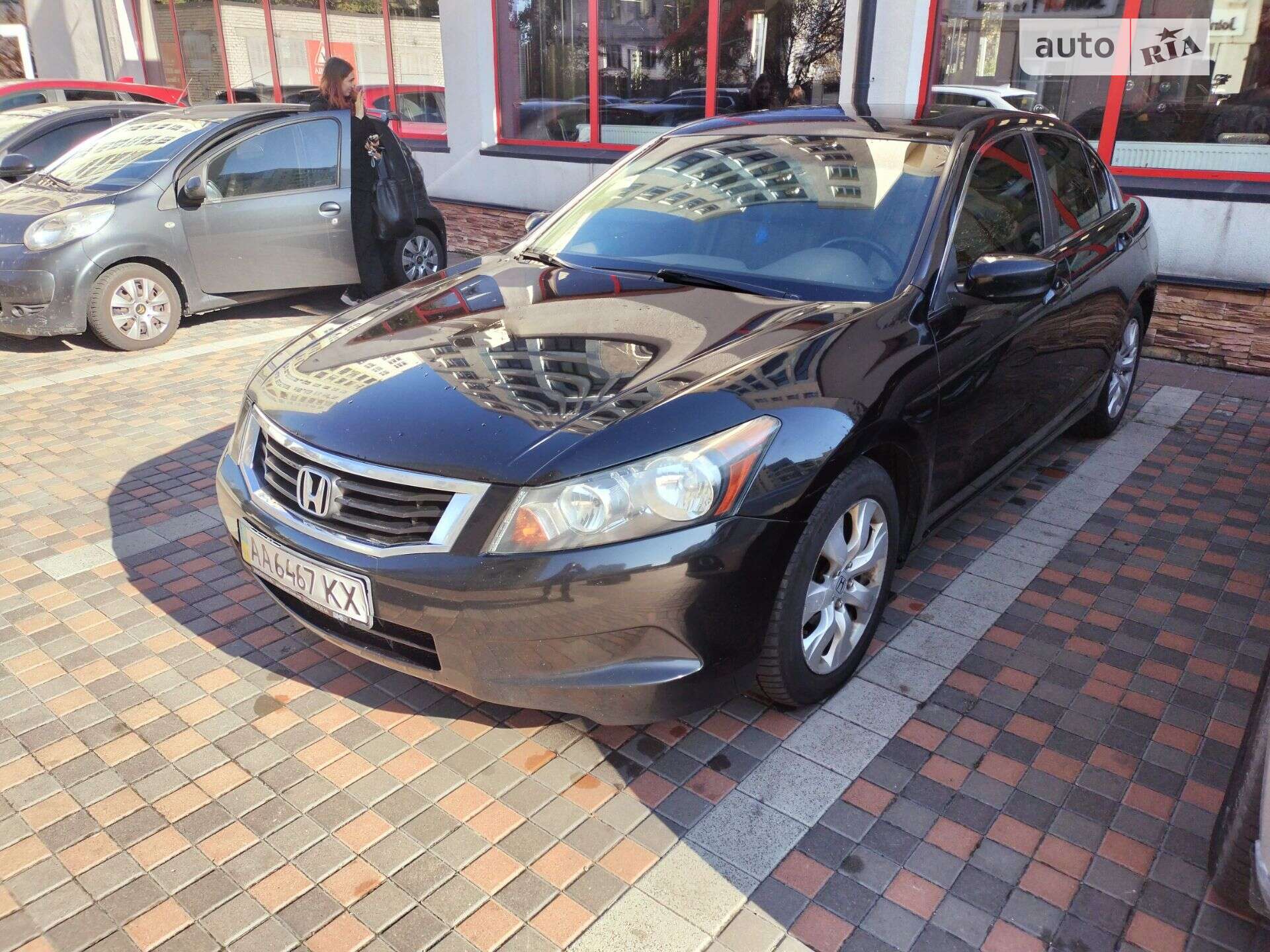 HONDA ACCORD 2008
