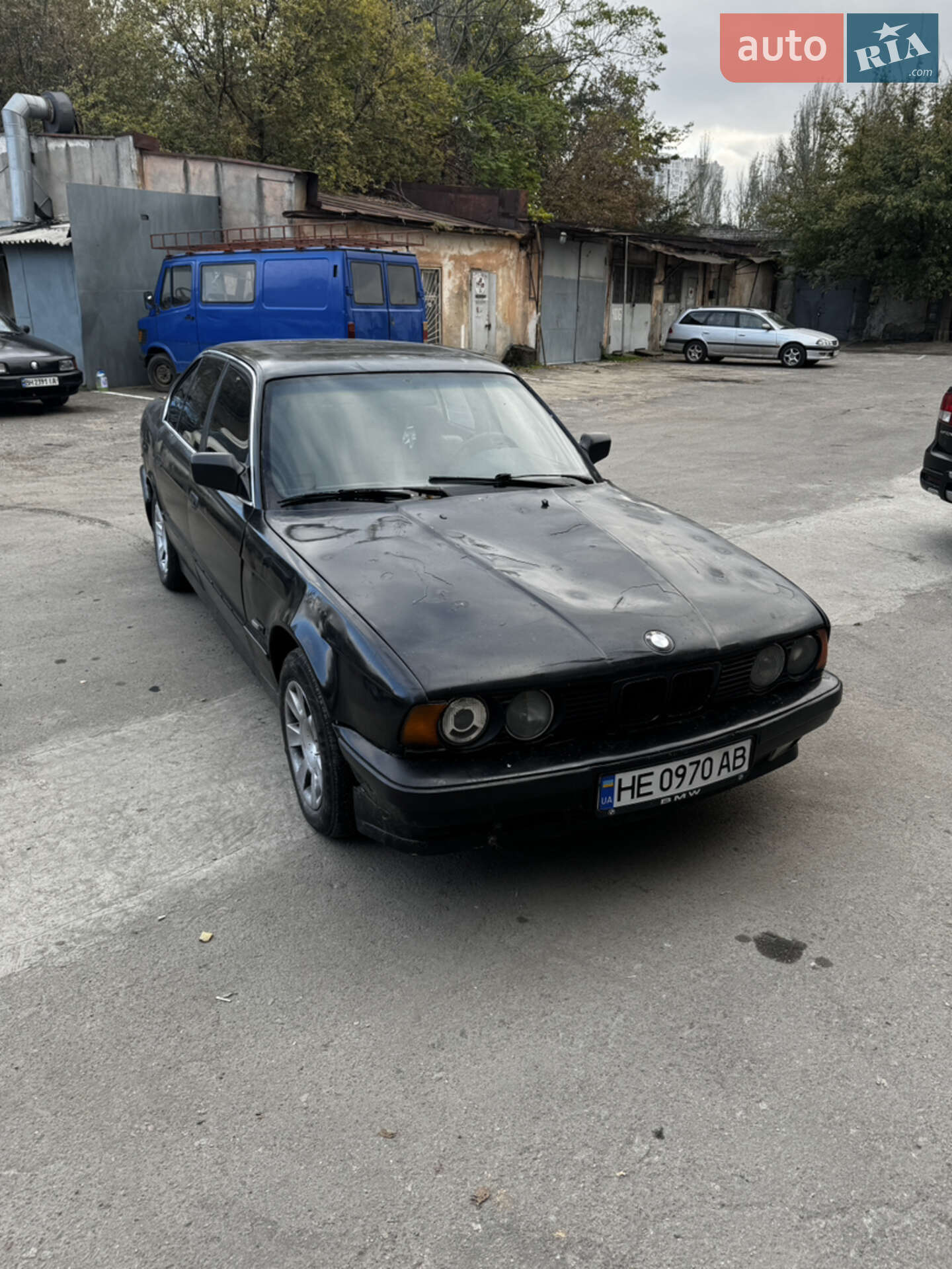BMW 520 1990