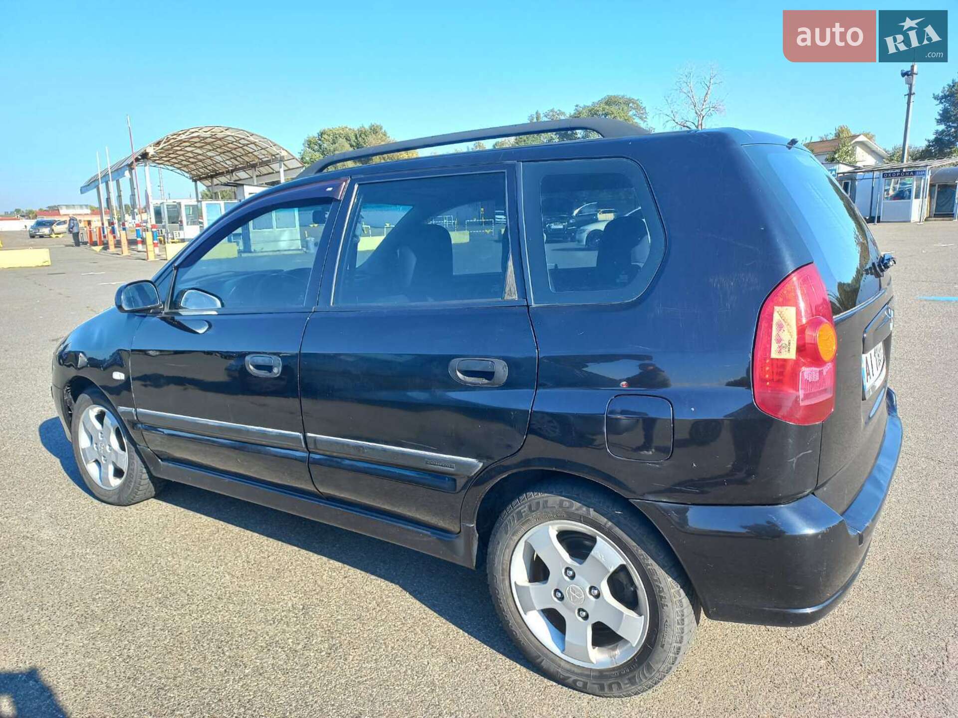 Головне фото звіту автомобіля MITSUBISHI SPACE STAR 2004