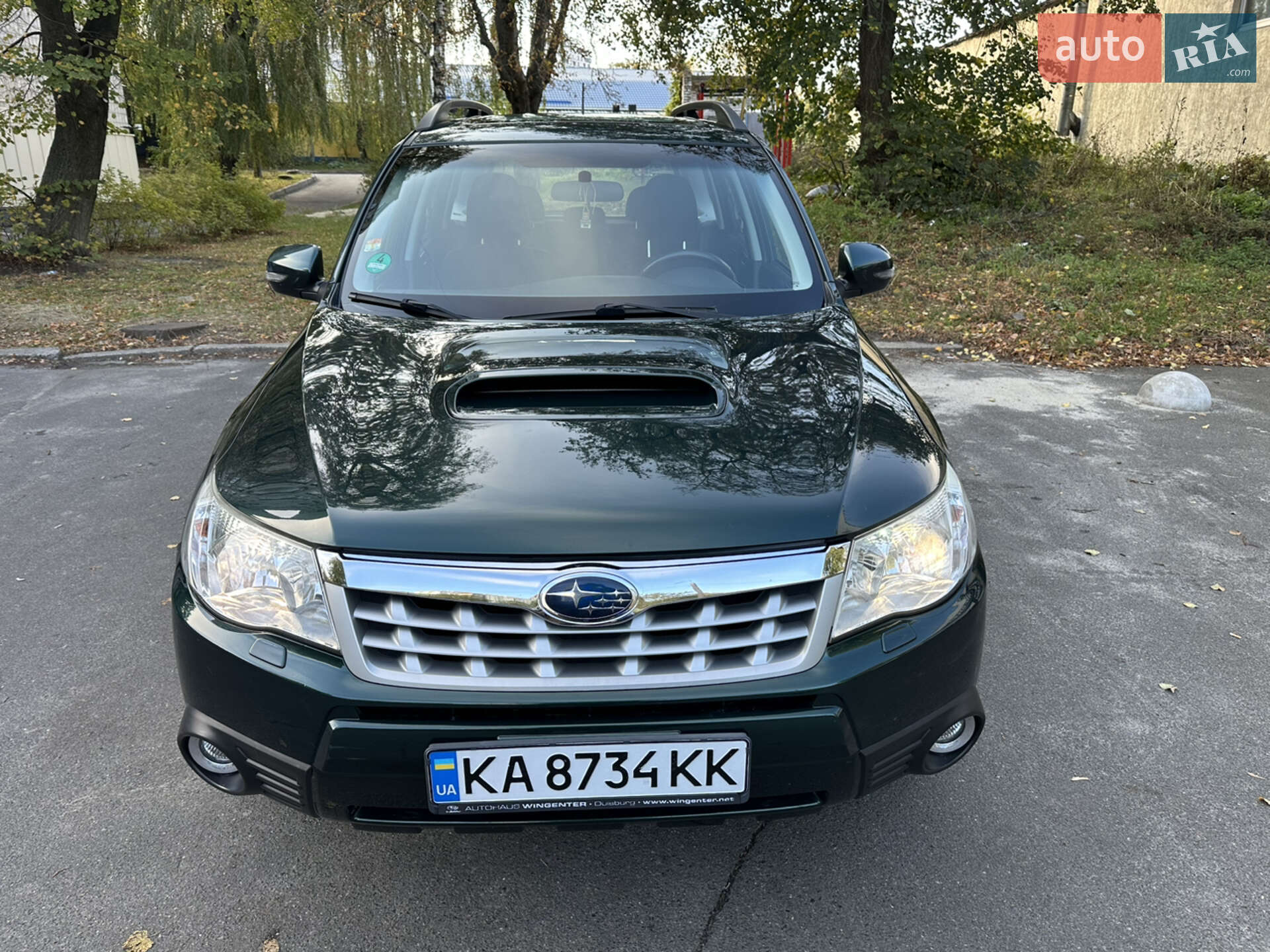 SUBARU FORESTER 2011