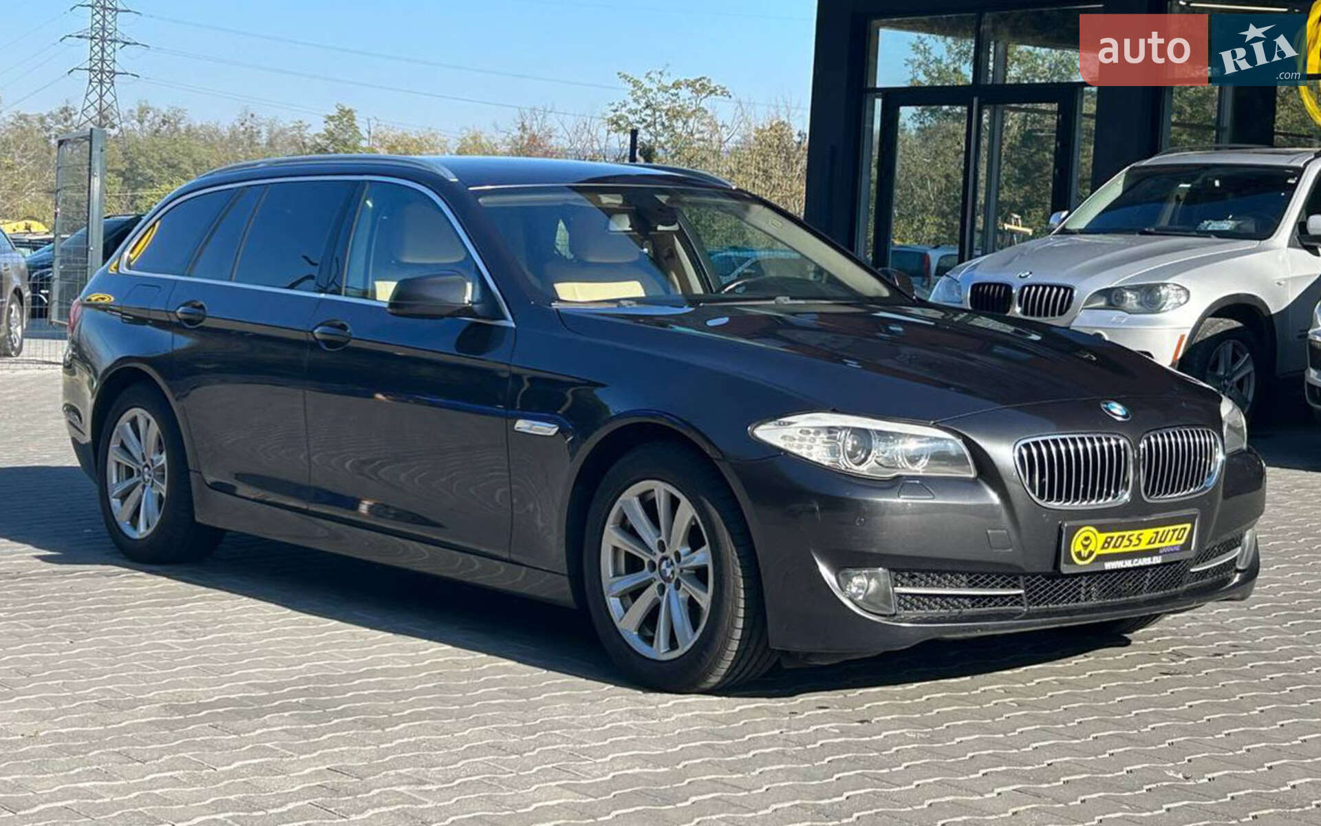 BMW 5 Series 2011