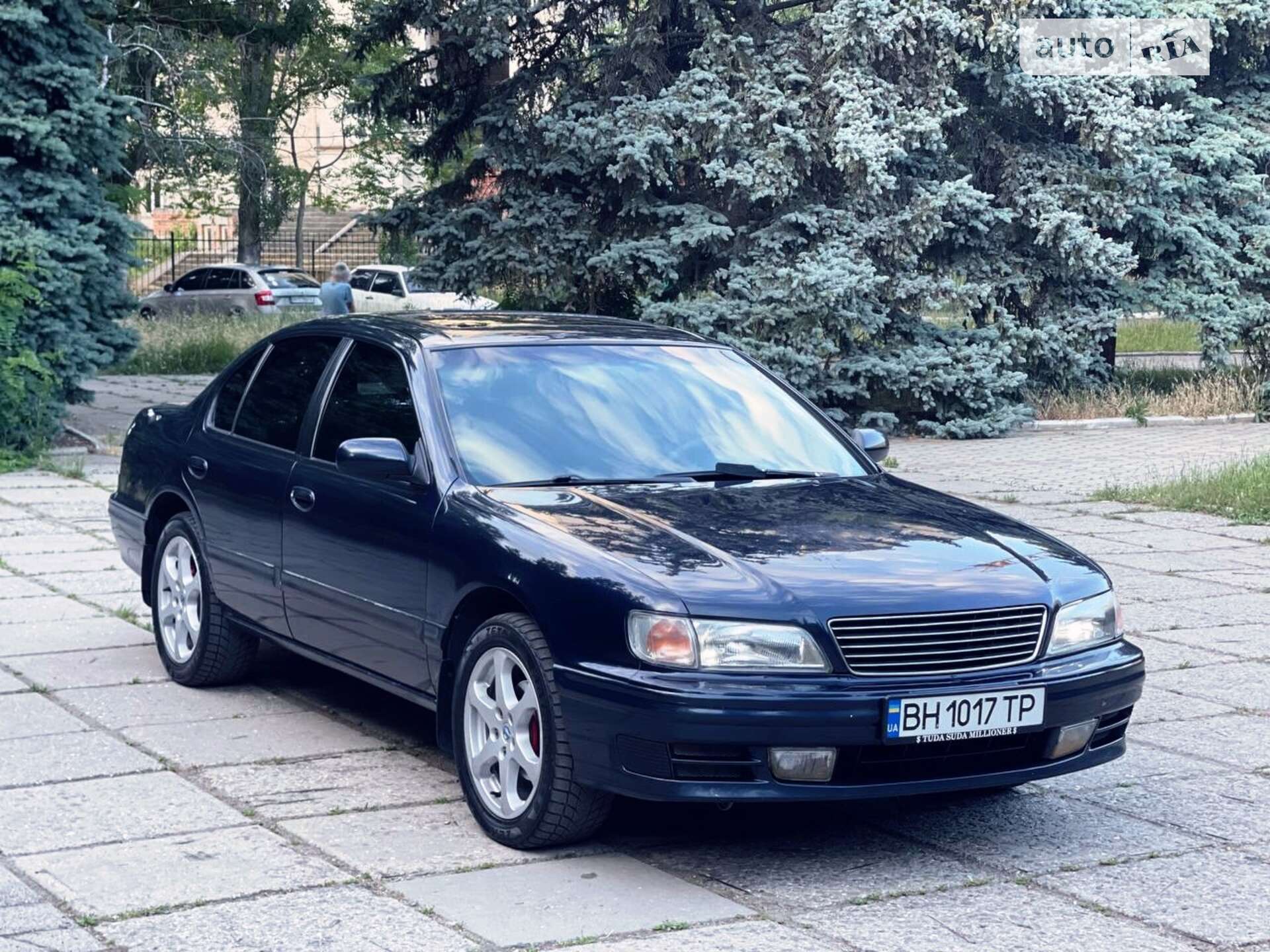 NISSAN MAXIMA 1997