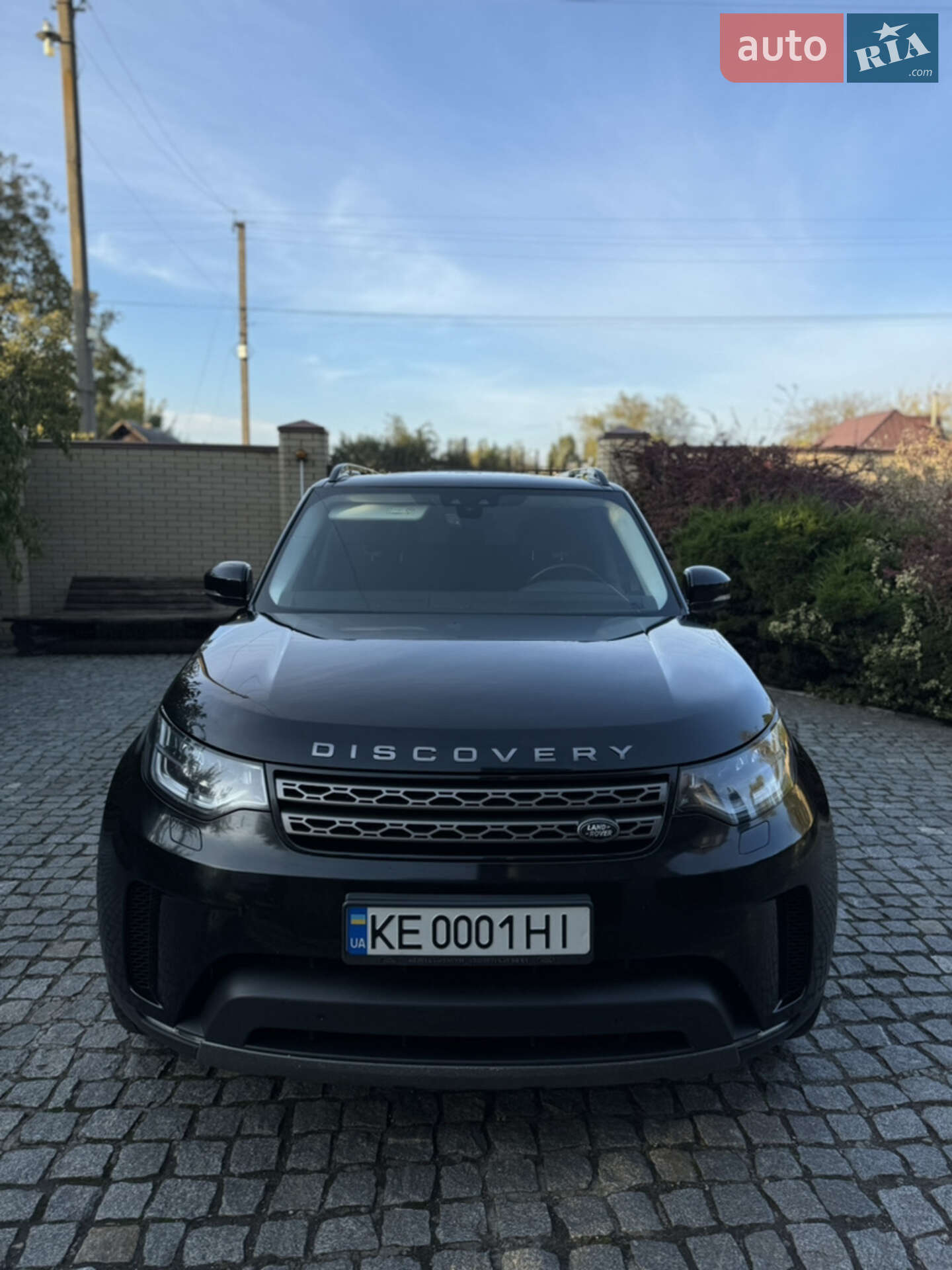 LAND ROVER DISCOVERY 2019