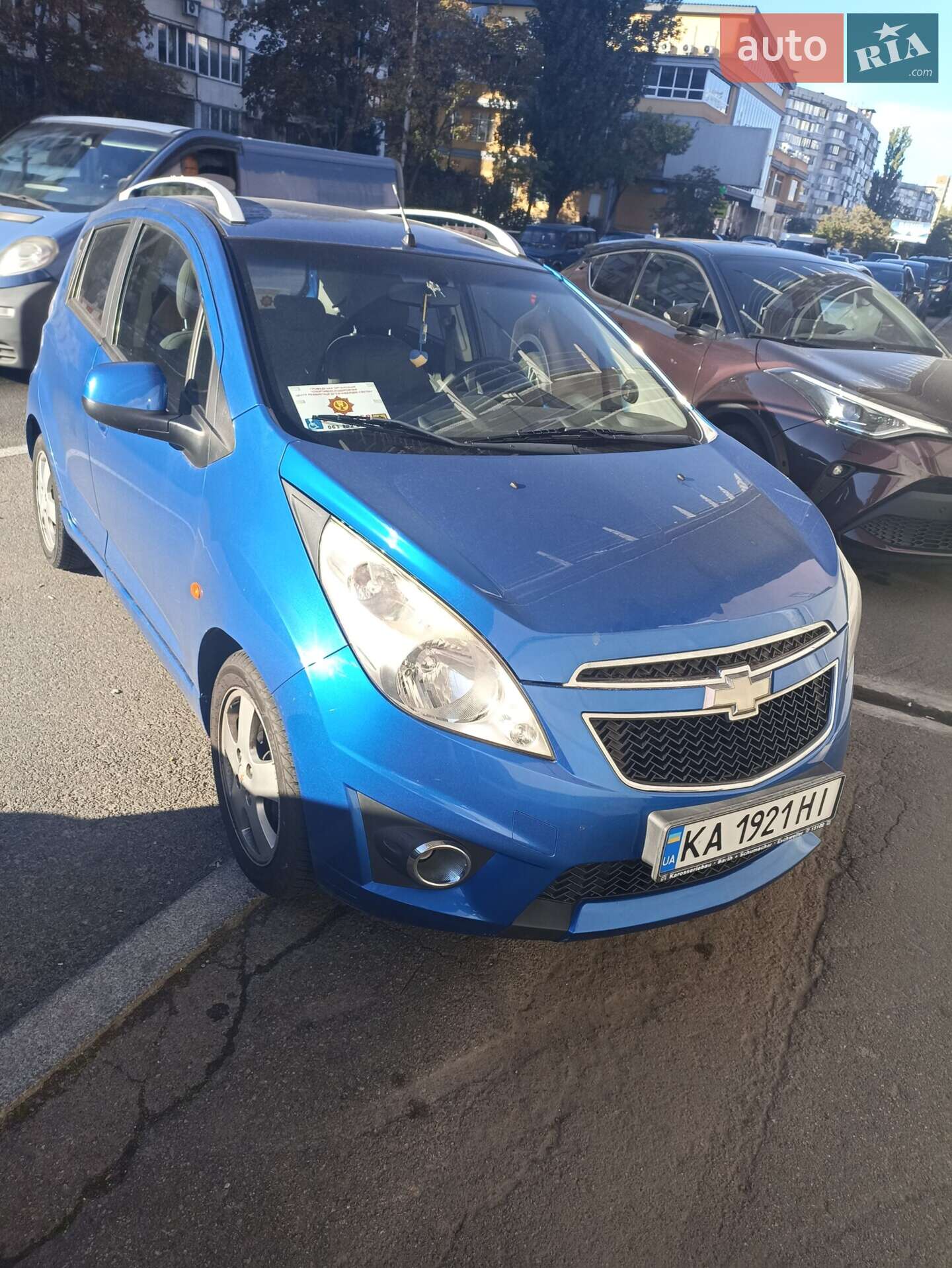 CHEVROLET SPARK 2010