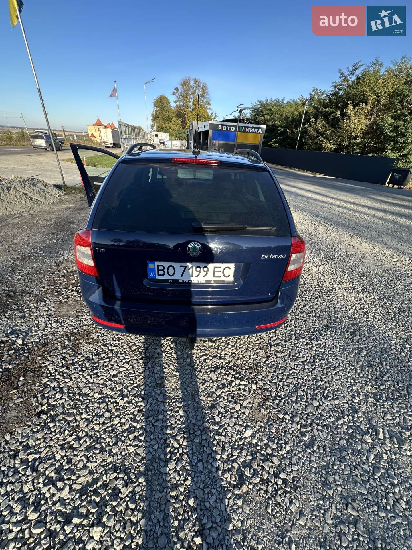 Skoda Octavia 2012
