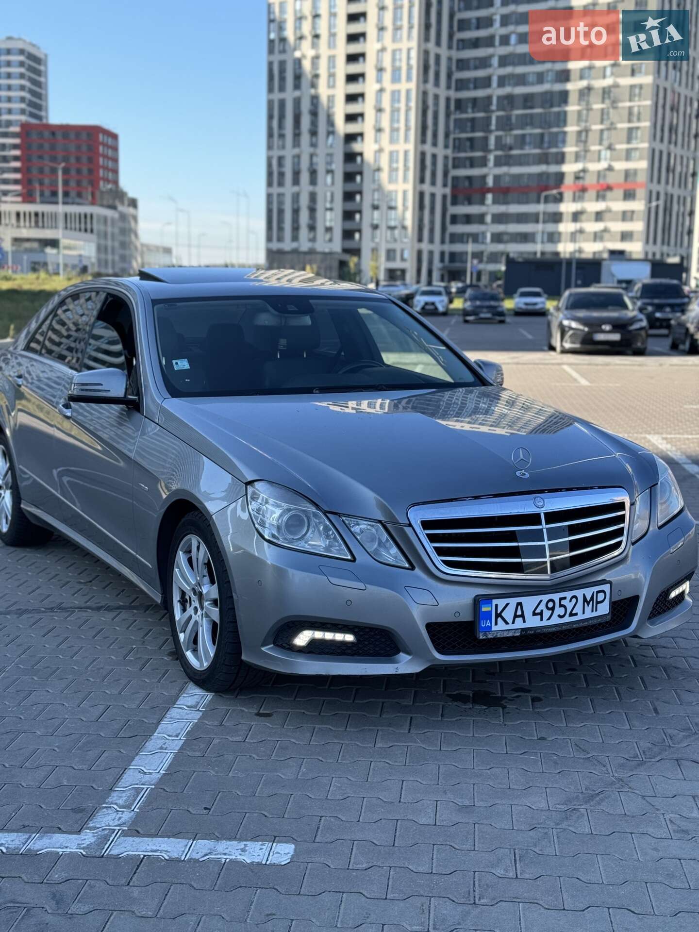 MERCEDES-BENZ E 350 CDI 2010