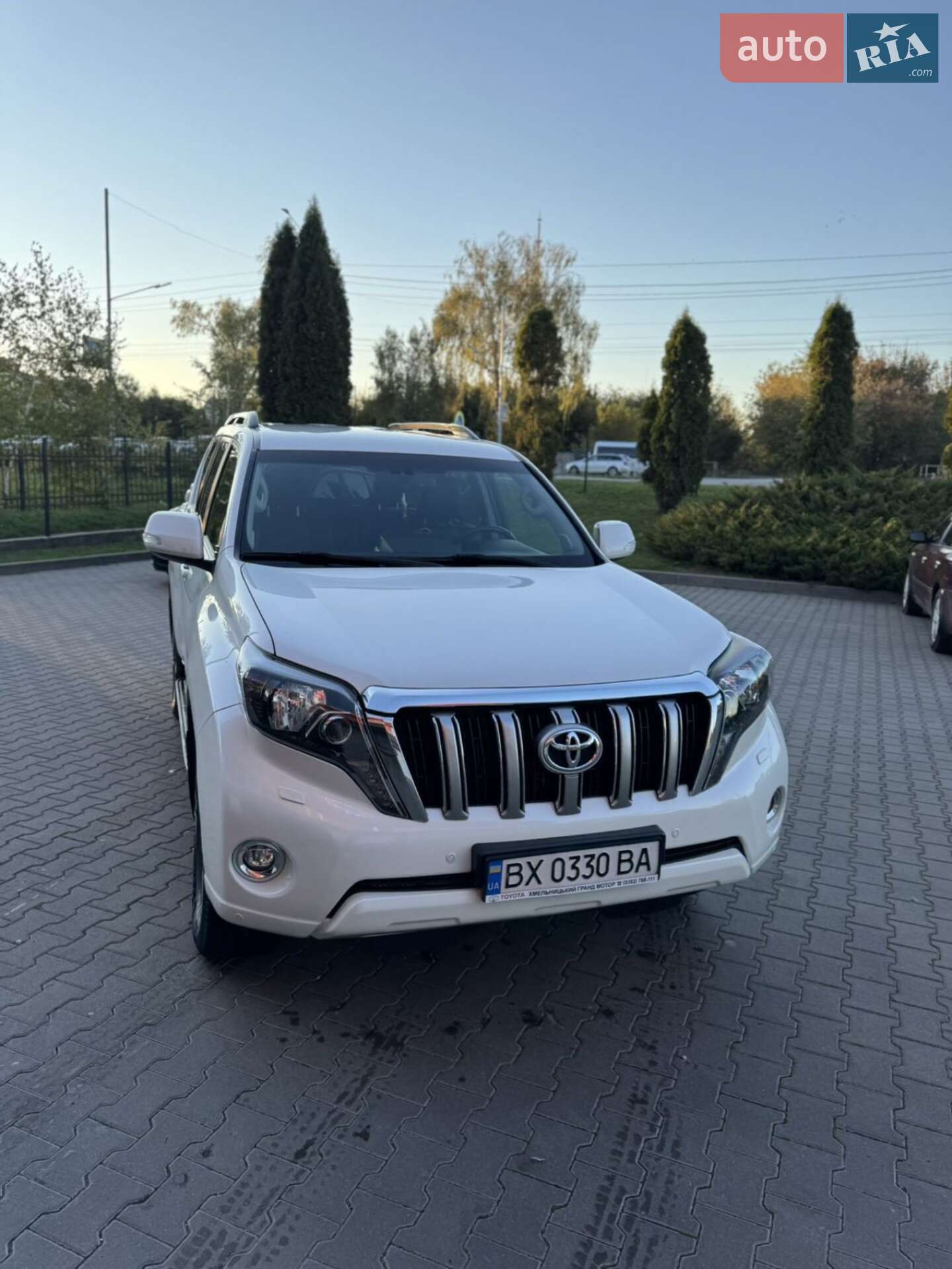TOYOTA LAND CRUISER PRADO 150 2017