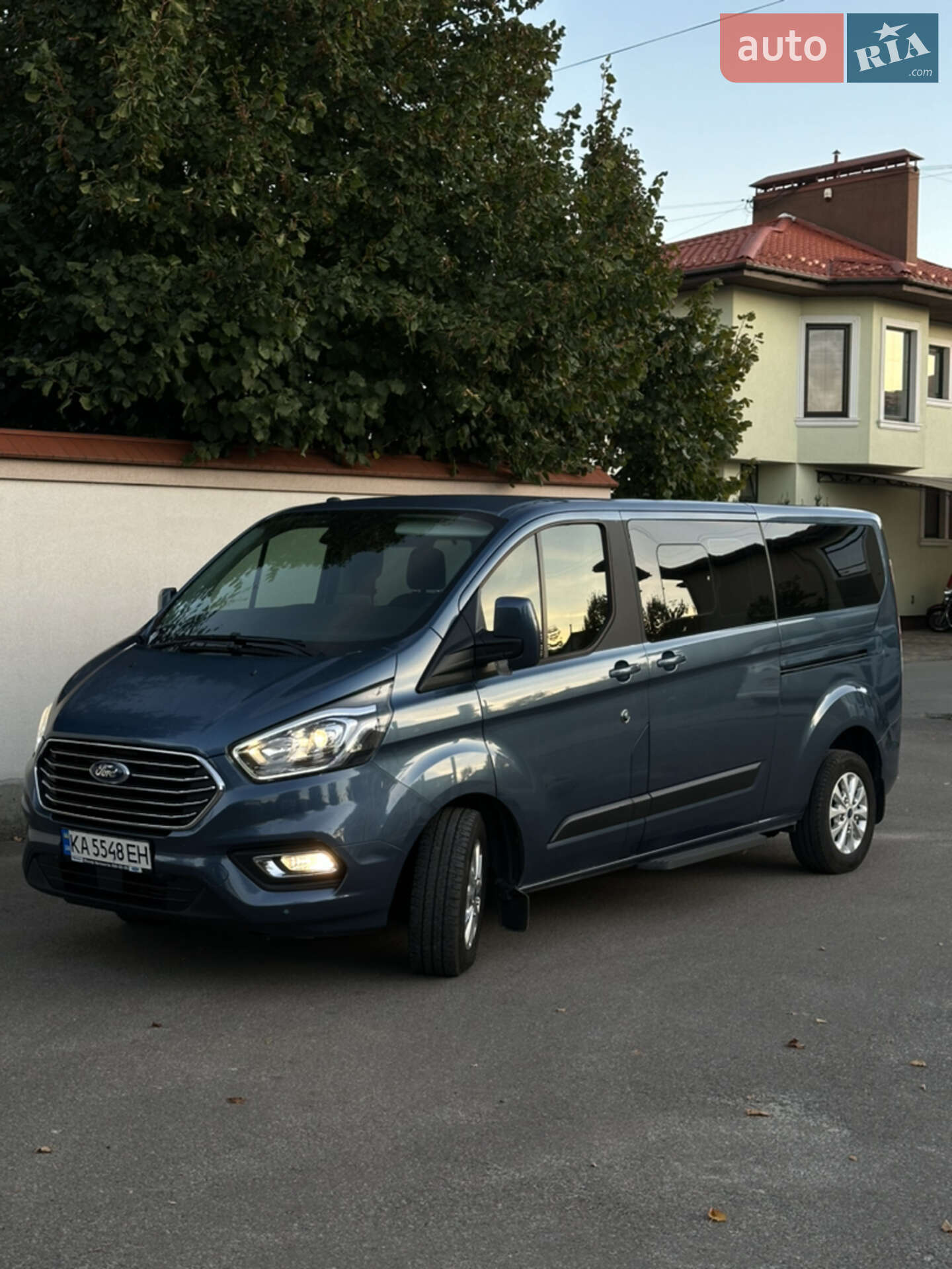 FORD TOURNEO CUSTOM 2021