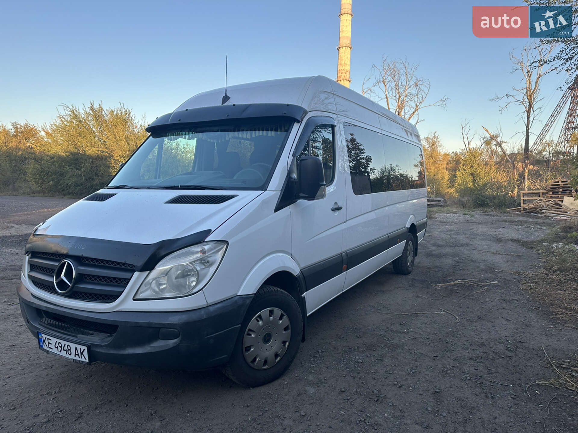 MERCEDES-BENZ SPRINTER 316 CDI 2011