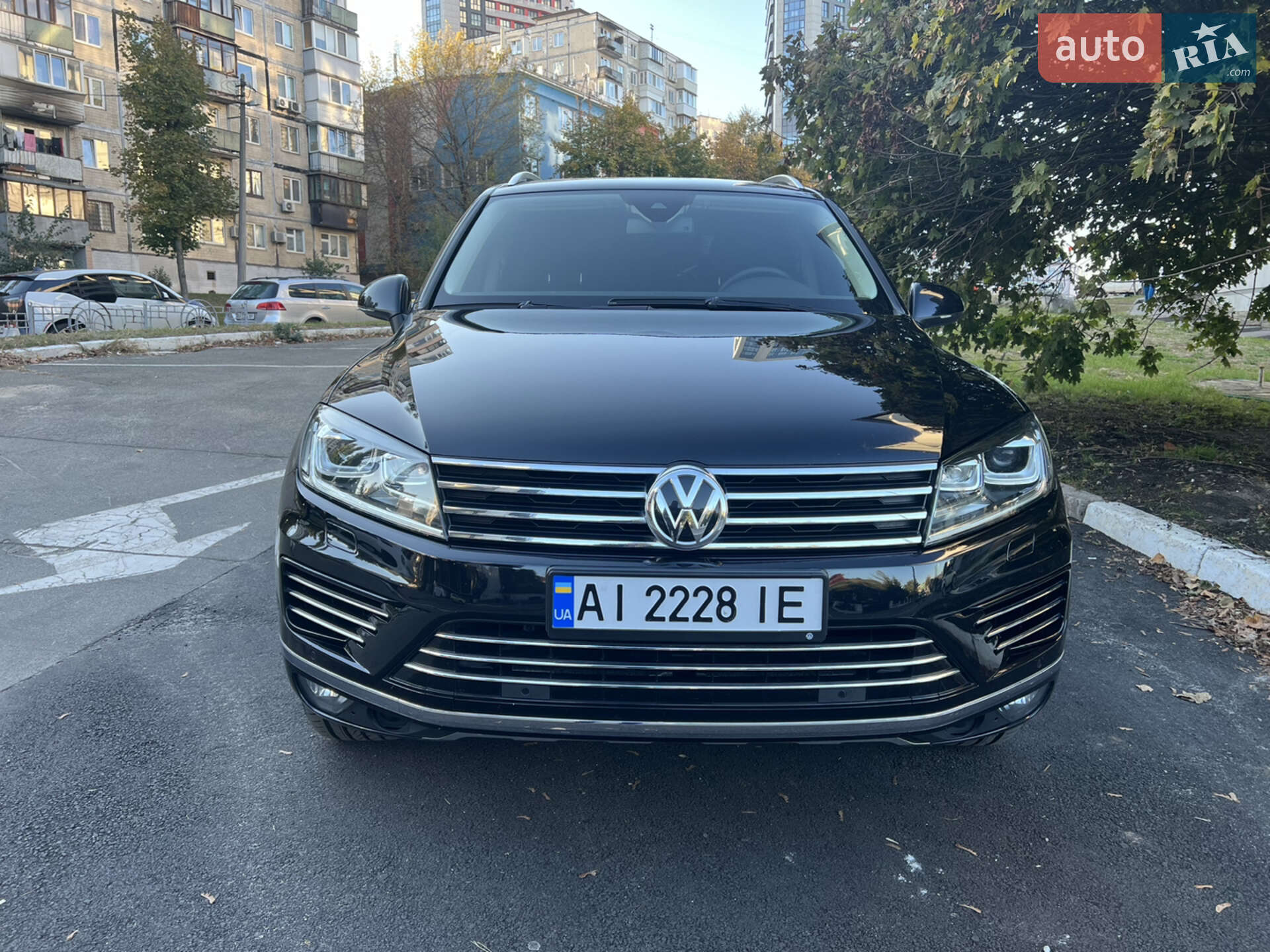 VOLKSWAGEN TOUAREG 2015
