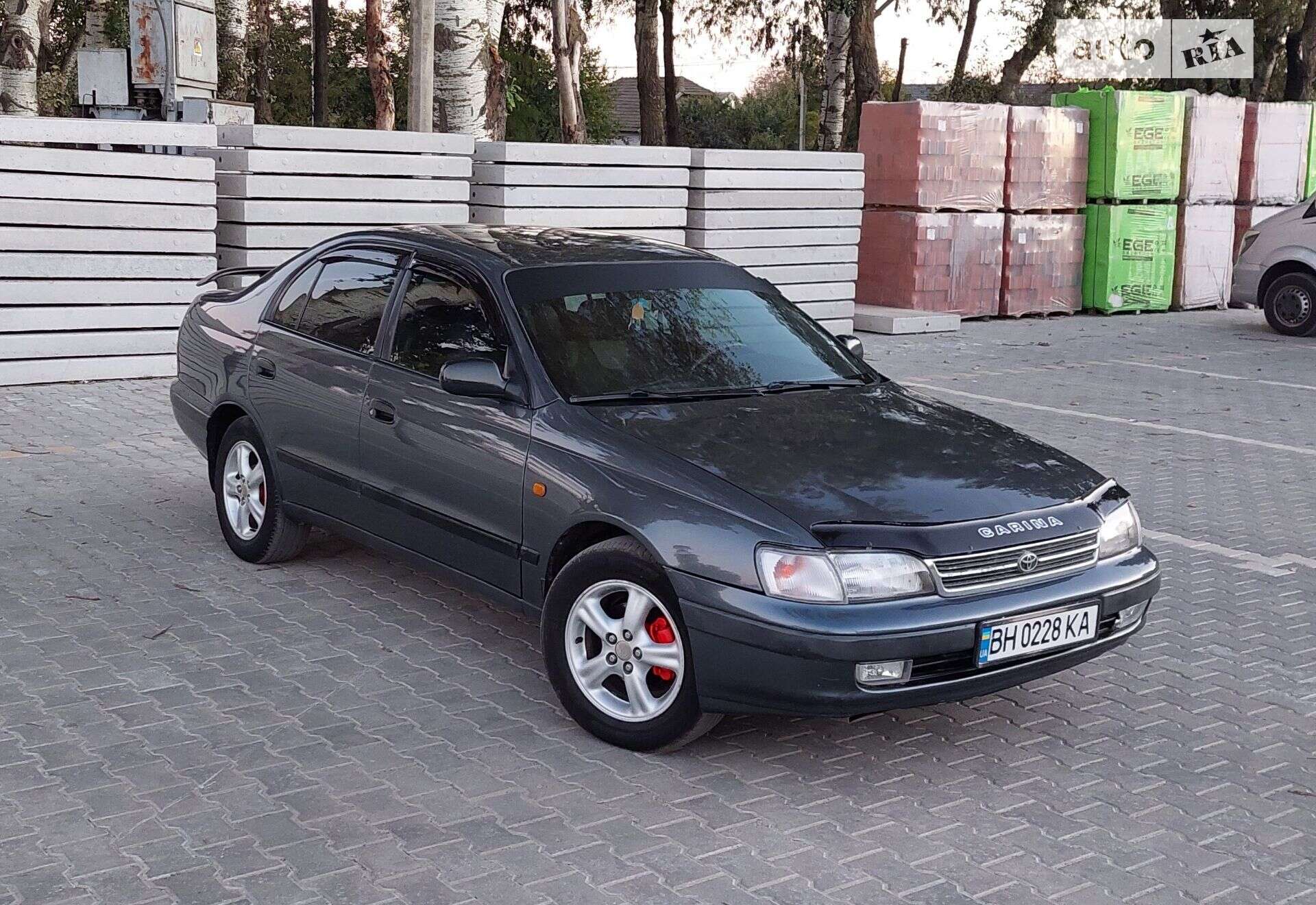 TOYOTA CARINA E 1992