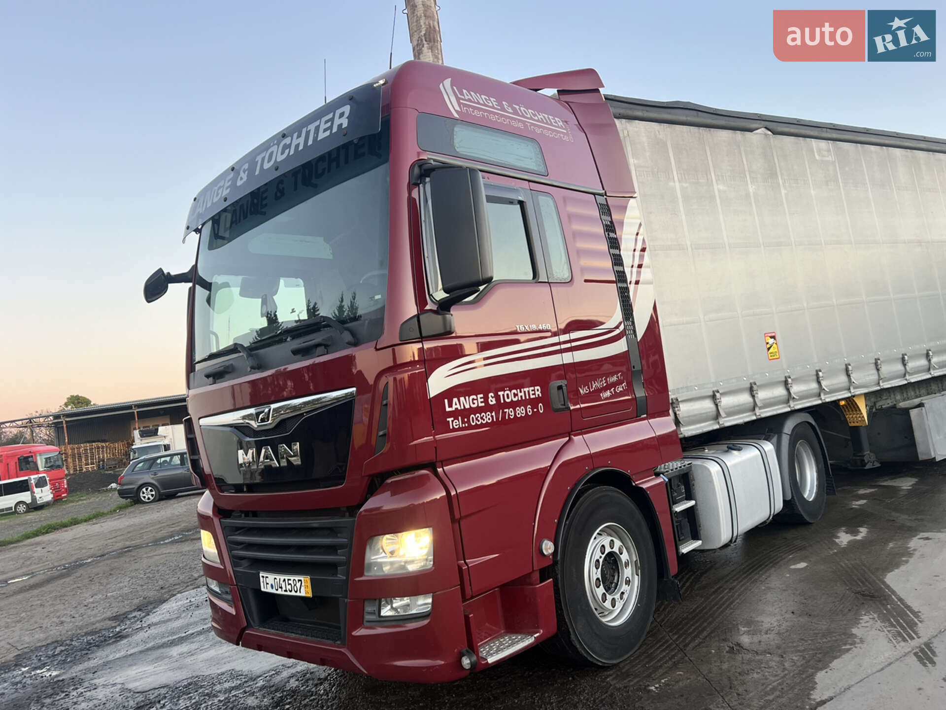 MAN TGX 18.460 2017