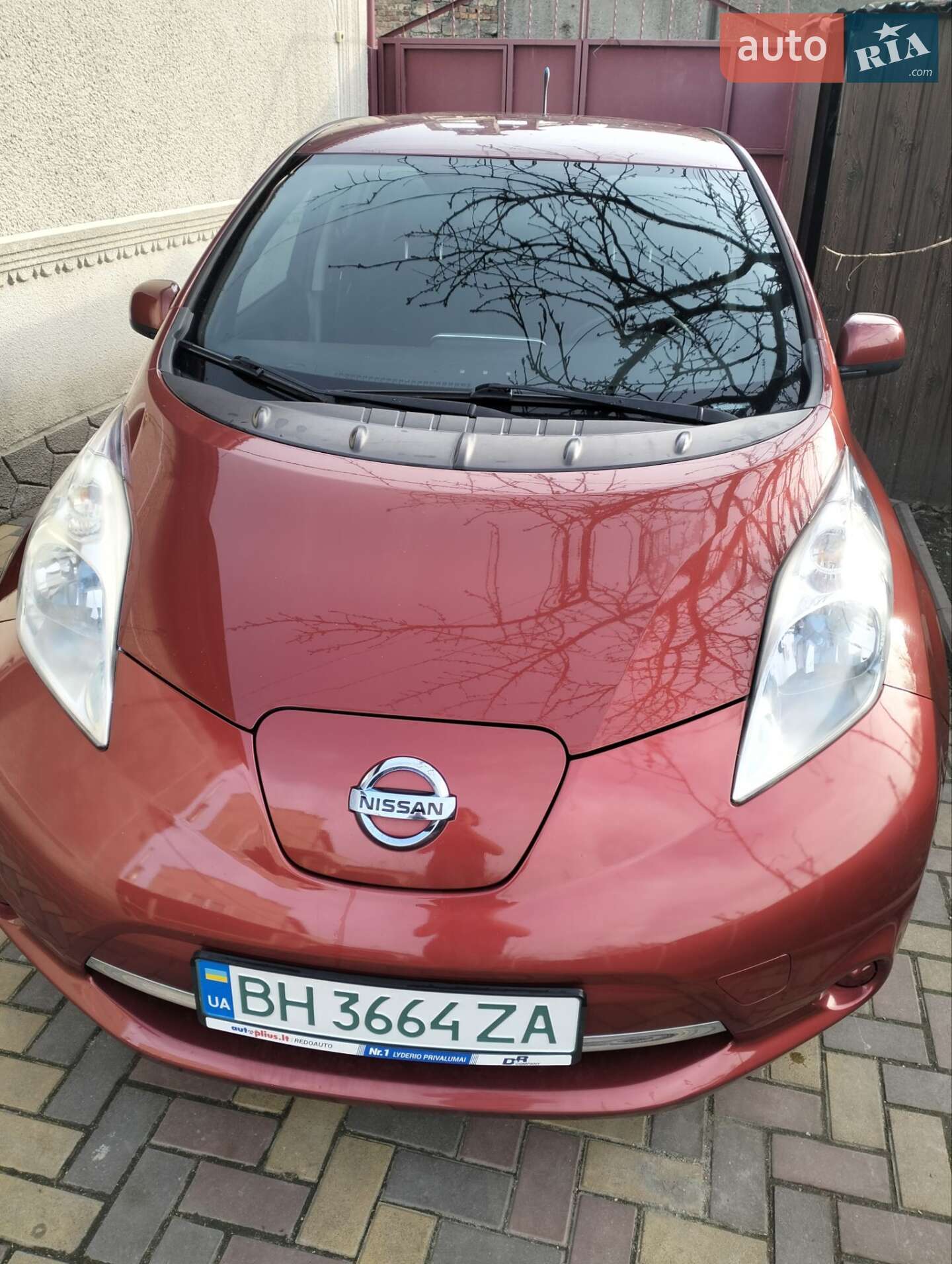 Головне фото звіту автомобіля NISSAN LEAF 2013