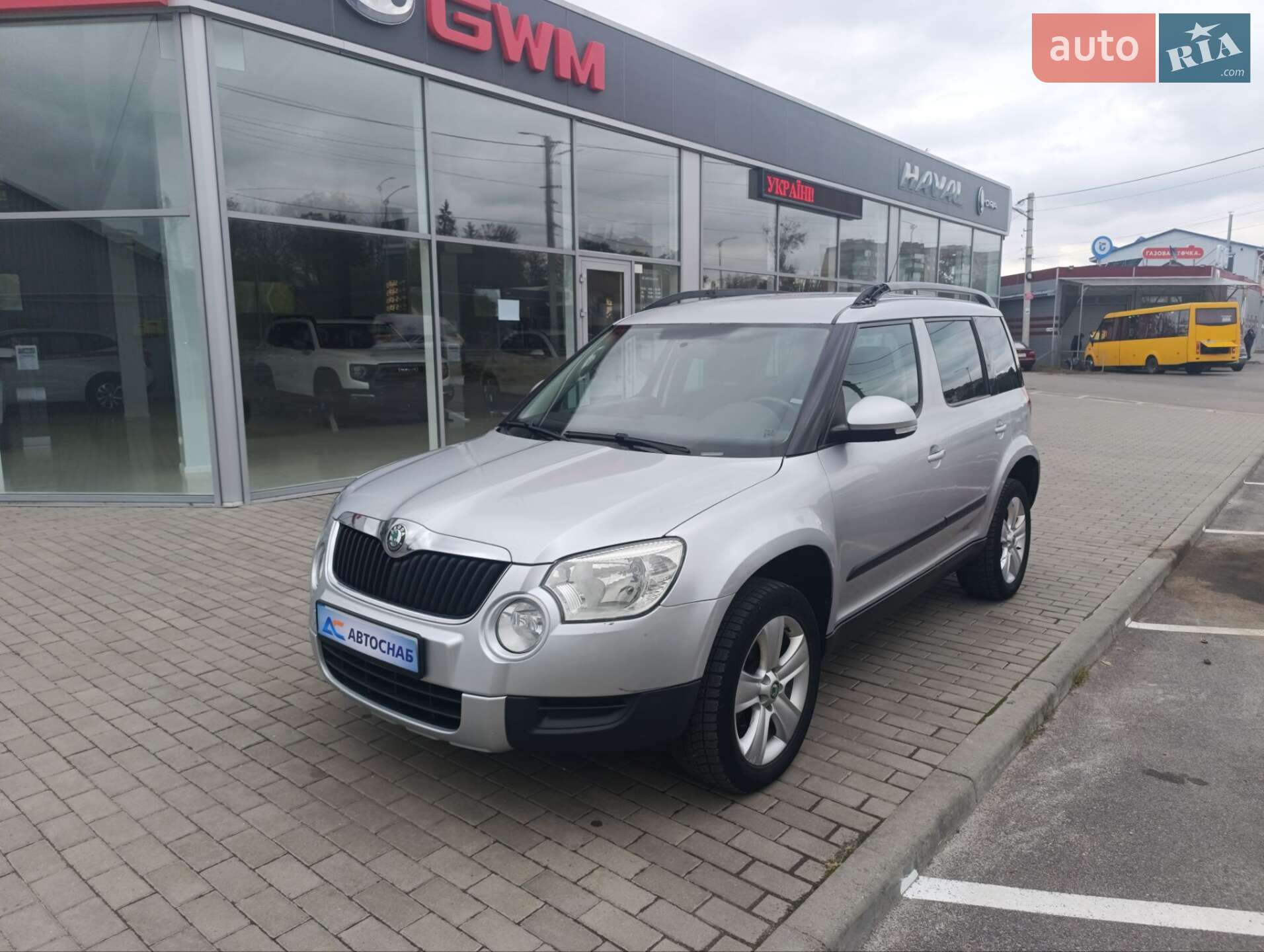 SKODA YETI 2010