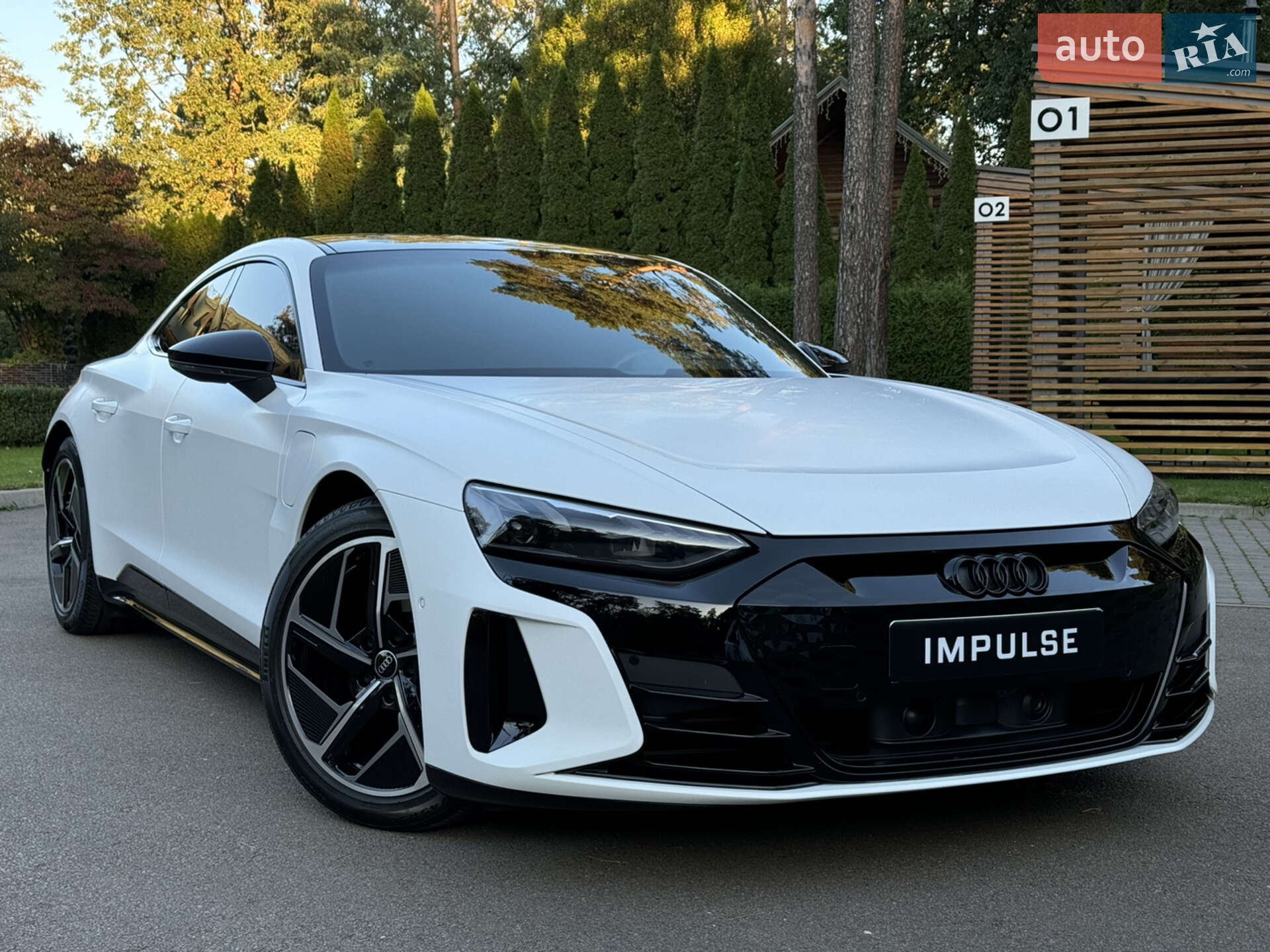 Audi e-tron GT 2022
