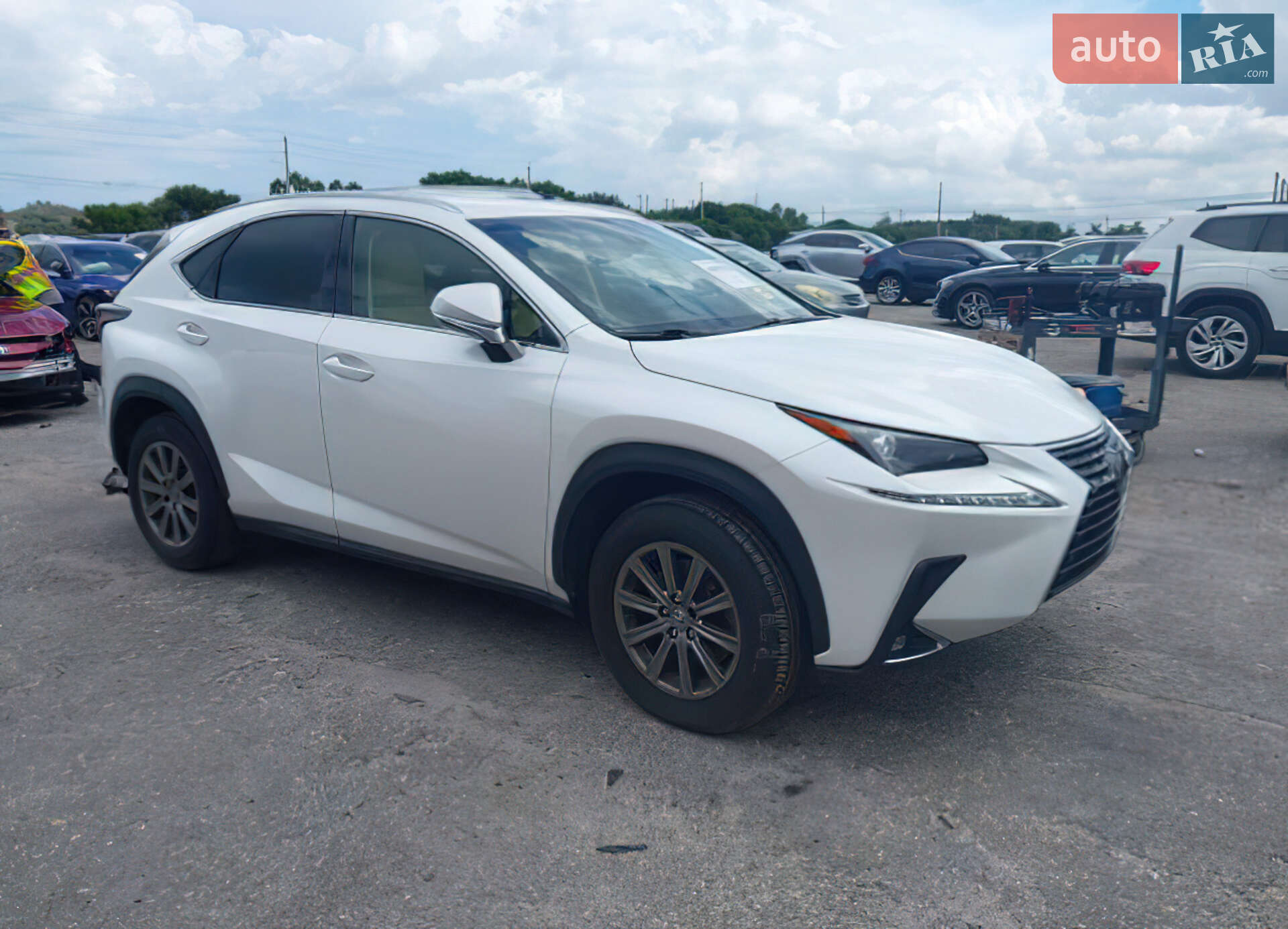 LEXUS NX 300 2017