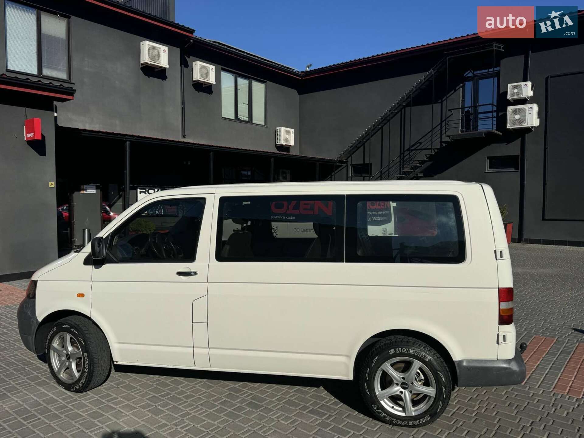 VOLKSWAGEN TRANSPORTER 2006